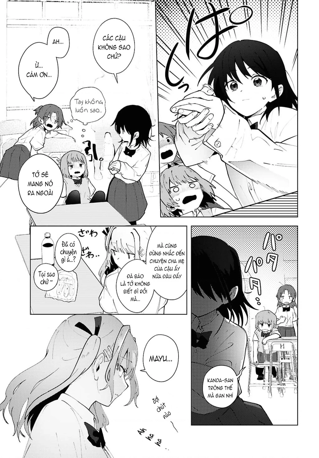 Khúc hát của Mayu Chapter 1 - 7