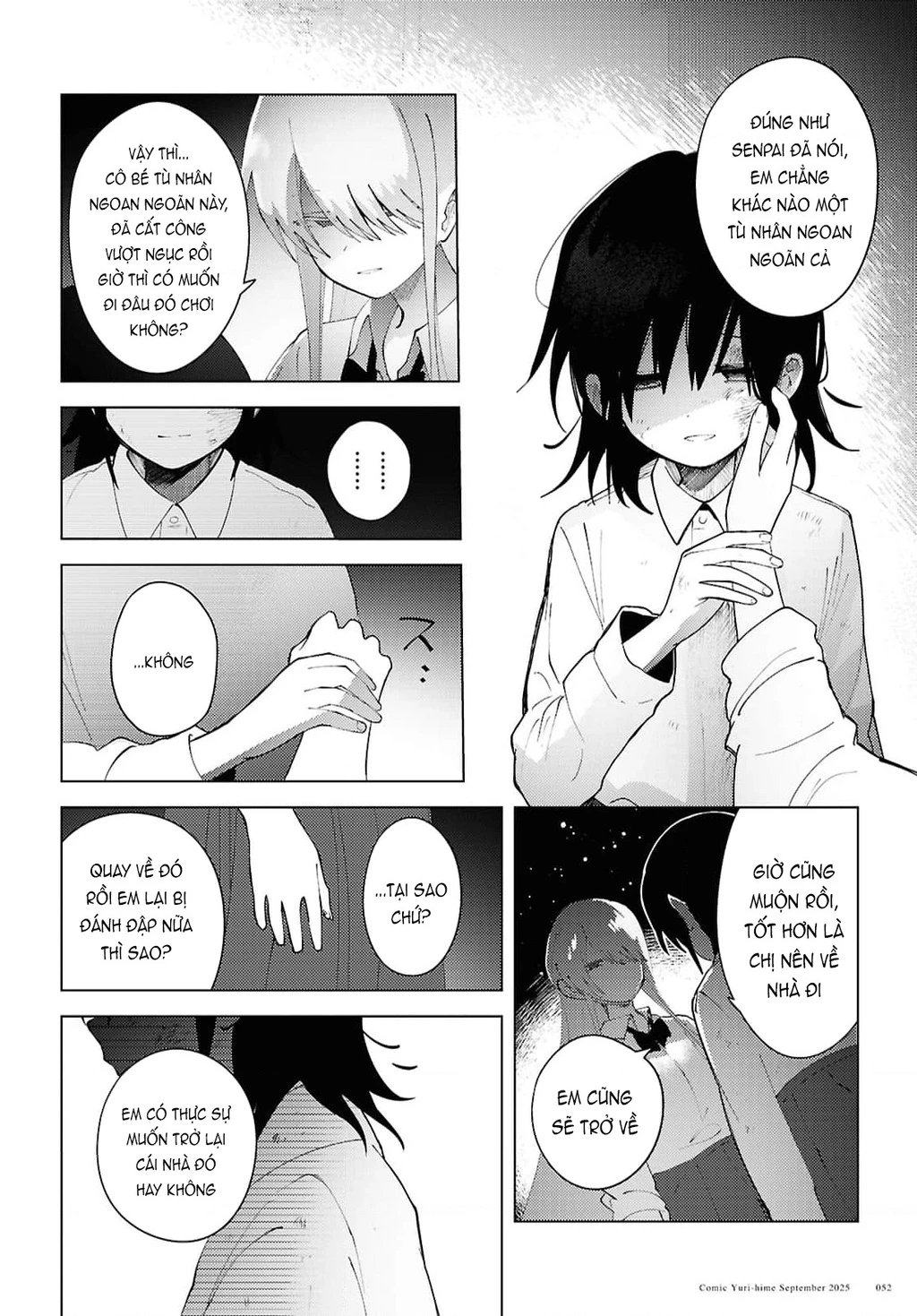 Khúc hát của Mayu Chapter 1 - 35