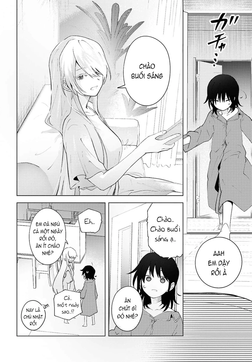 Khúc hát của Mayu Chapter 2 - 3