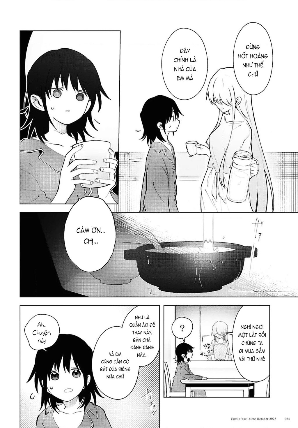 Khúc hát của Mayu Chapter 2 - 5
