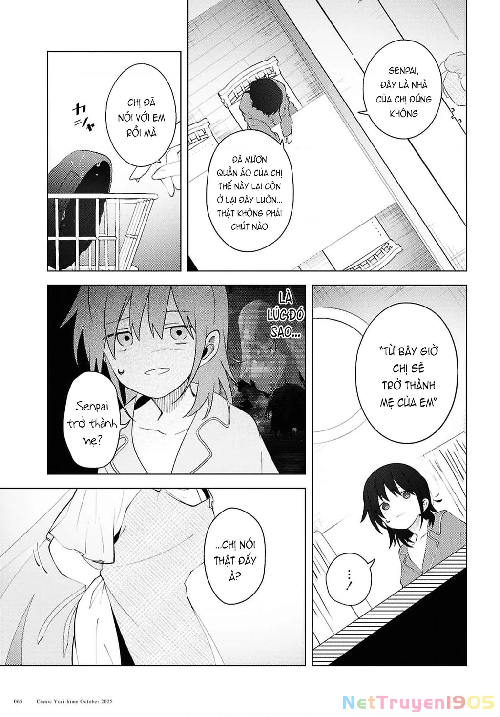 Khúc hát của Mayu Chapter 2 - 6