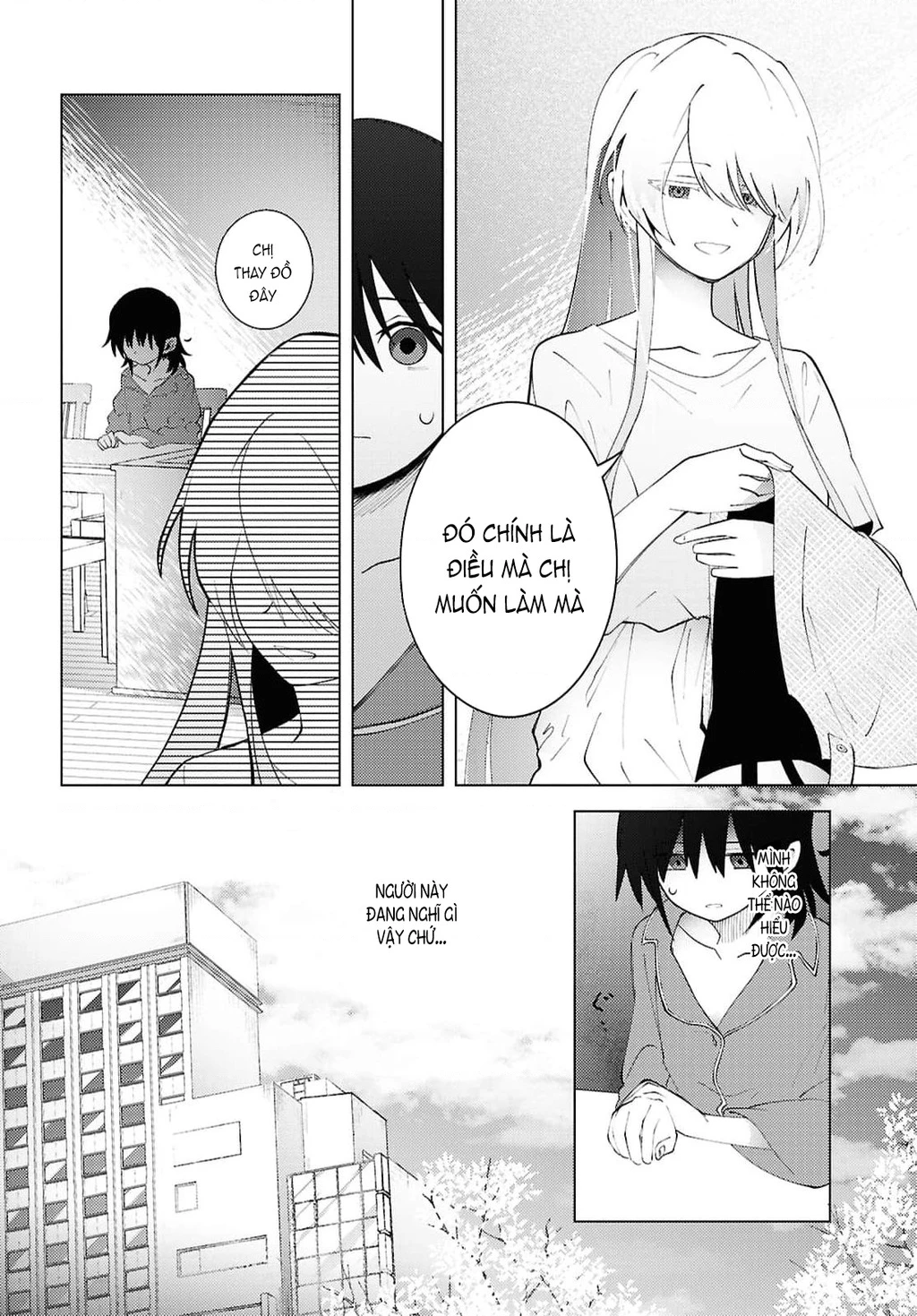 Khúc hát của Mayu Chapter 2 - 7