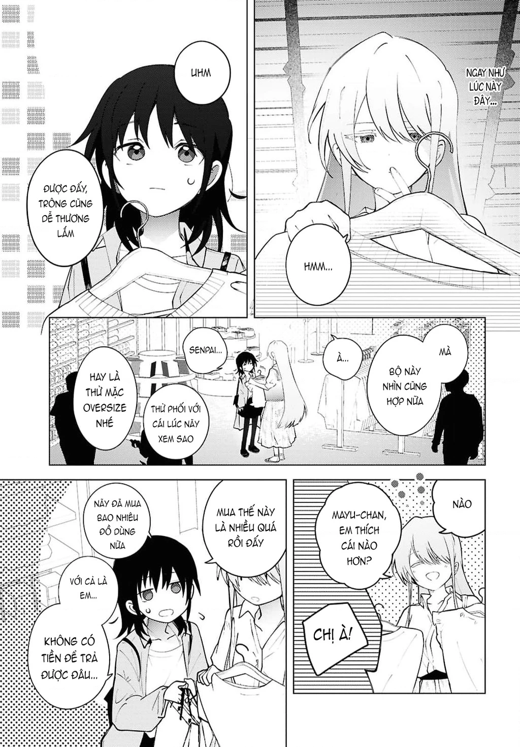 Khúc hát của Mayu Chapter 2 - 8