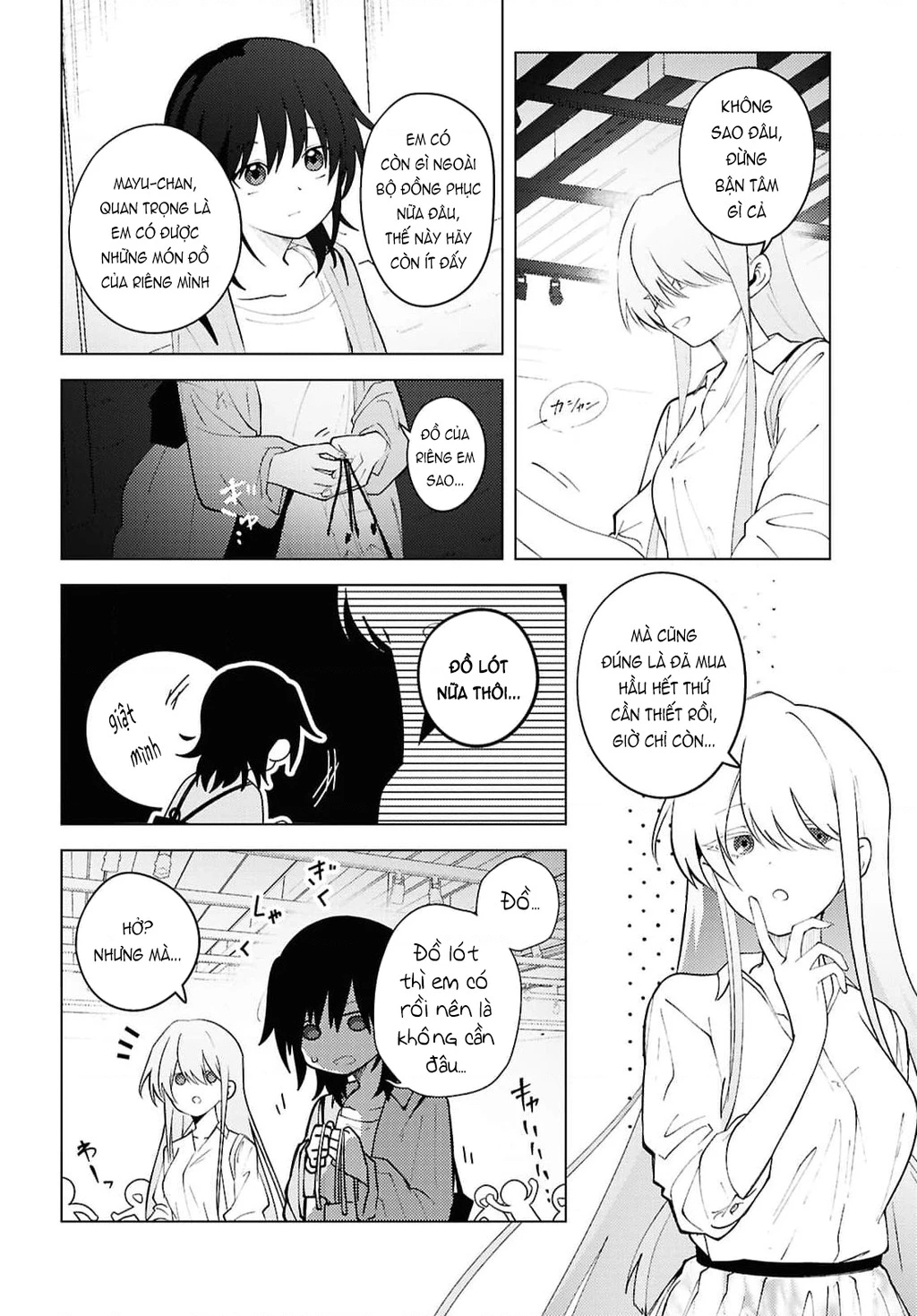 Khúc hát của Mayu Chapter 2 - 9