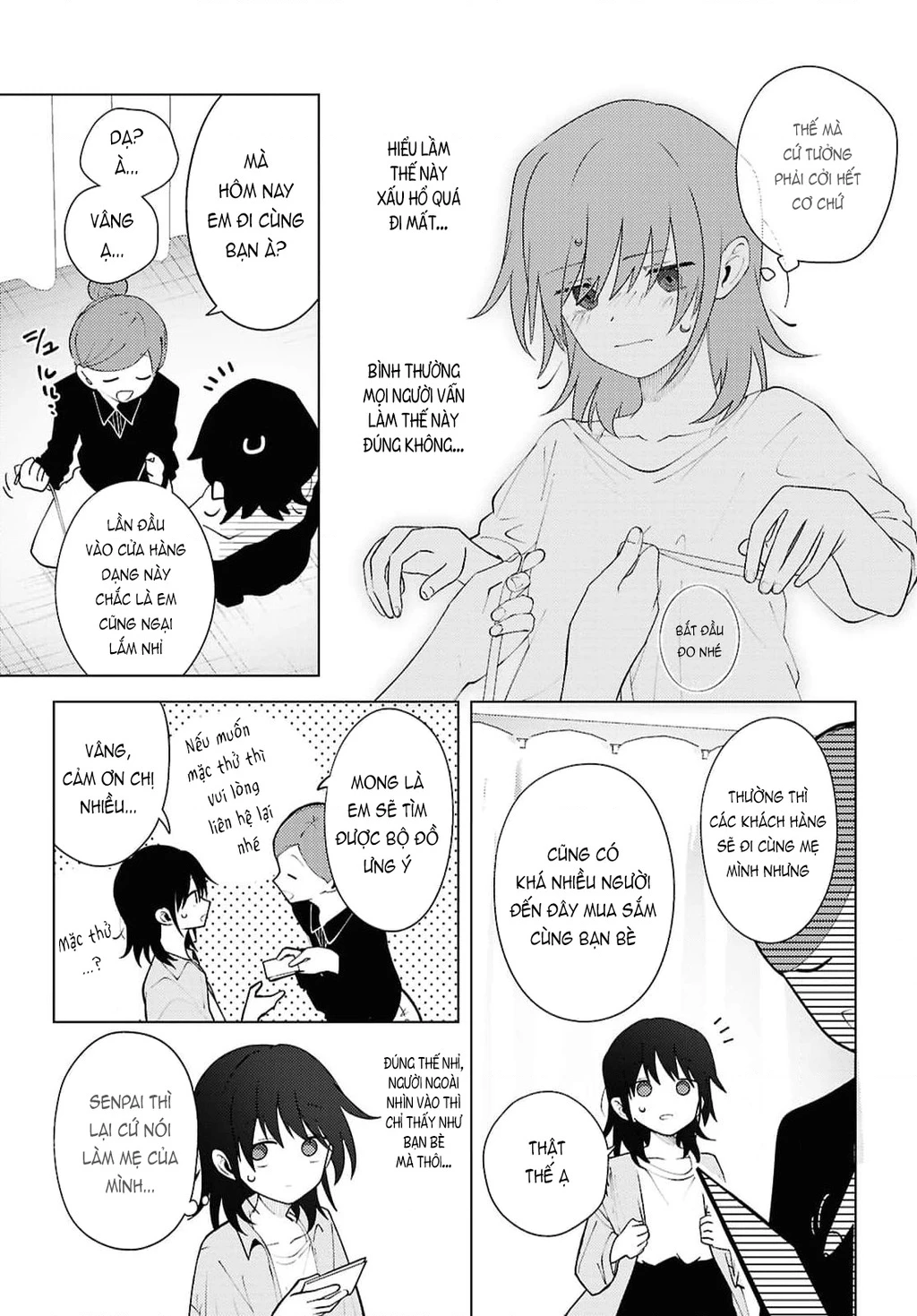 Khúc hát của Mayu Chapter 2 - 12