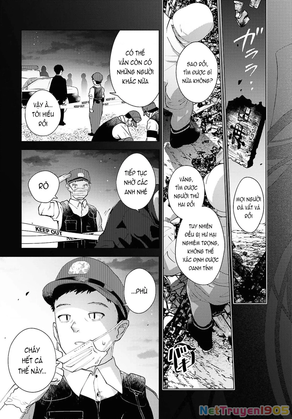 Khúc hát của Mayu Chapter 2 - 34
