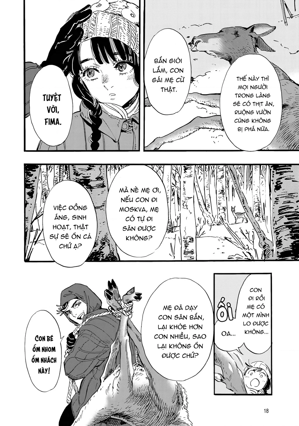 Hỡi Các Chị Em, Nhắm Thẳng Quân Thù Mà Bắn. Chapter 1 - 19