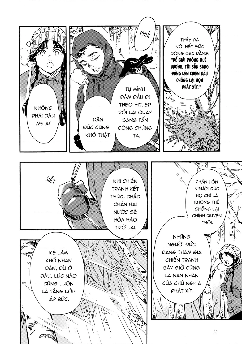 Hỡi Các Chị Em, Nhắm Thẳng Quân Thù Mà Bắn. Chapter 1 - 23