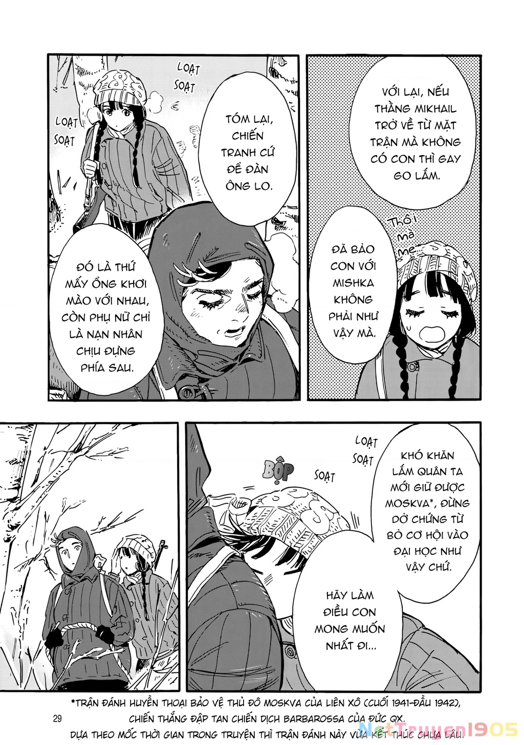 Hỡi Các Chị Em, Nhắm Thẳng Quân Thù Mà Bắn. Chapter 1 - 30