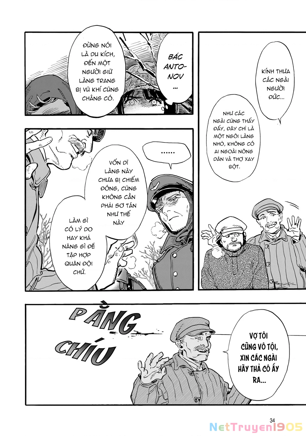 Hỡi Các Chị Em, Nhắm Thẳng Quân Thù Mà Bắn. Chapter 1 - 35