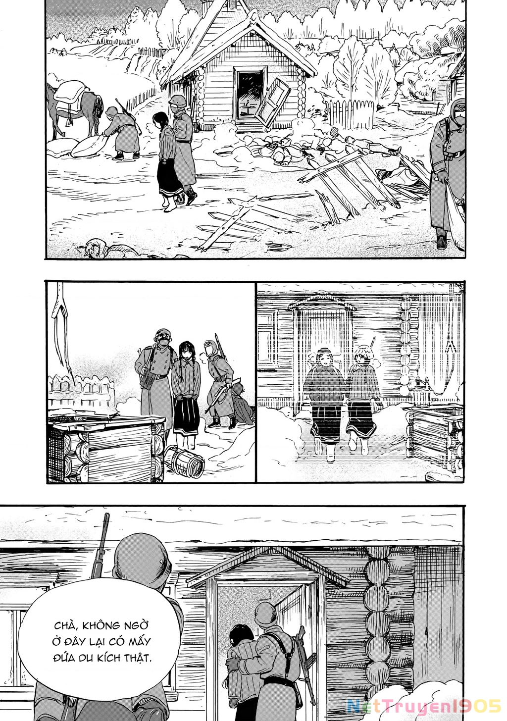 Hỡi Các Chị Em, Nhắm Thẳng Quân Thù Mà Bắn. Chapter 1 - 44