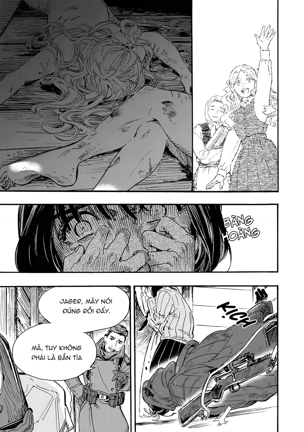 Hỡi Các Chị Em, Nhắm Thẳng Quân Thù Mà Bắn. Chapter 1 - 46