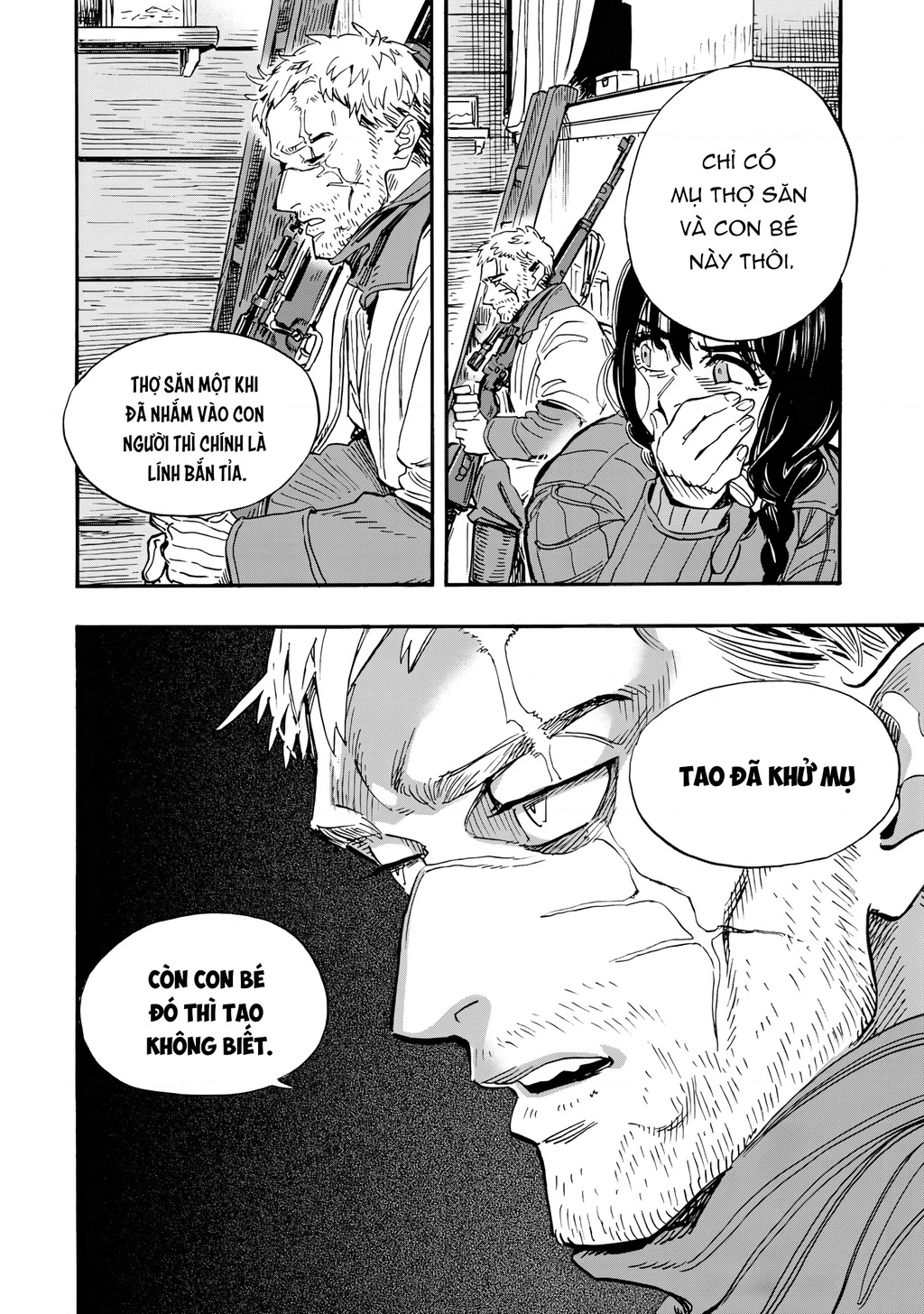 Hỡi Các Chị Em, Nhắm Thẳng Quân Thù Mà Bắn. Chapter 1 - 47