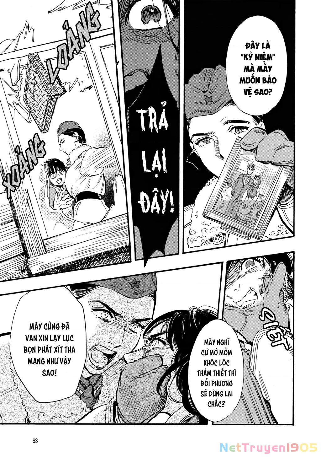 Hỡi Các Chị Em, Nhắm Thẳng Quân Thù Mà Bắn. Chapter 1 - 64