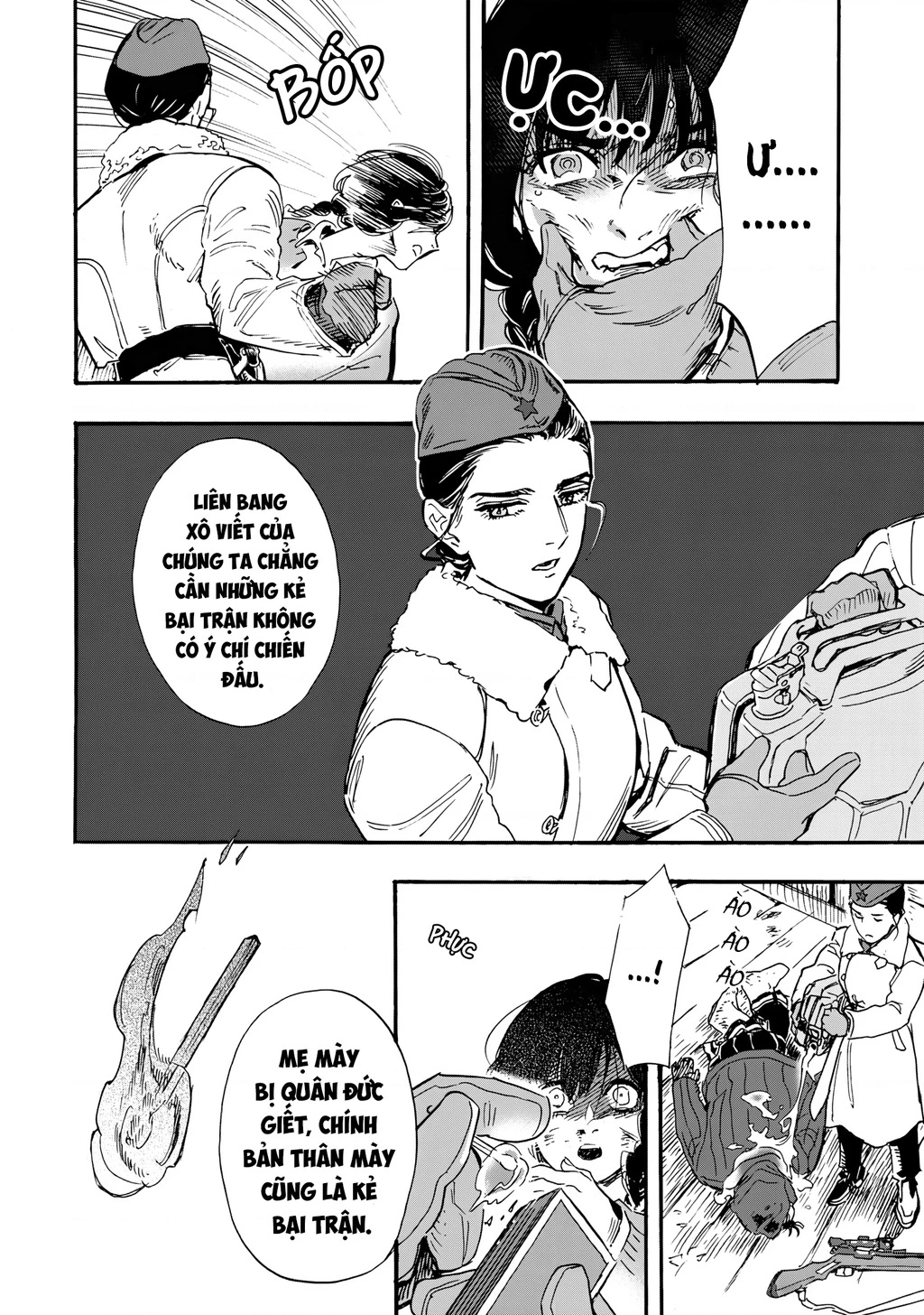 Hỡi Các Chị Em, Nhắm Thẳng Quân Thù Mà Bắn. Chapter 1 - 65