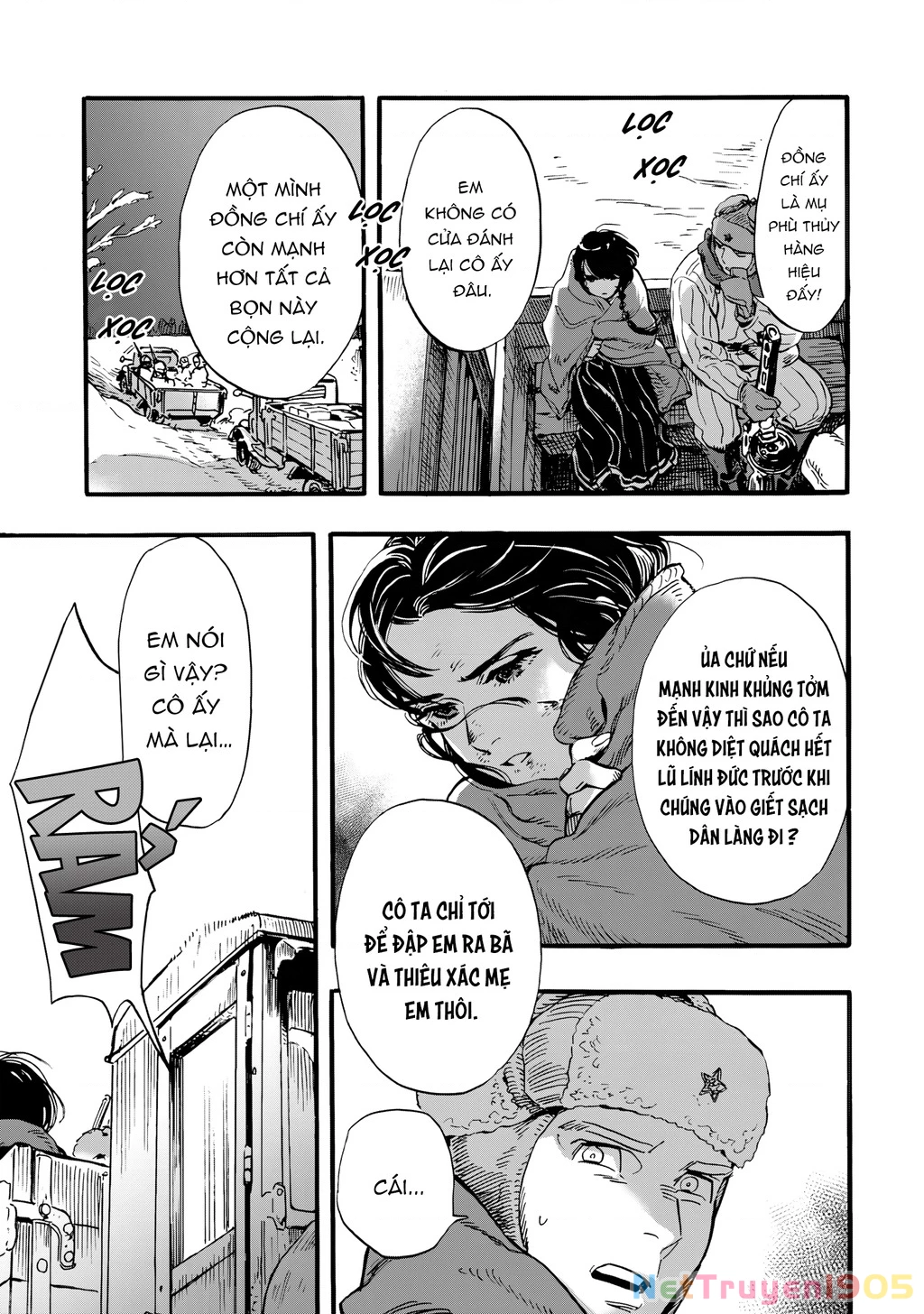 Hỡi Các Chị Em, Nhắm Thẳng Quân Thù Mà Bắn. Chapter 2 - 6