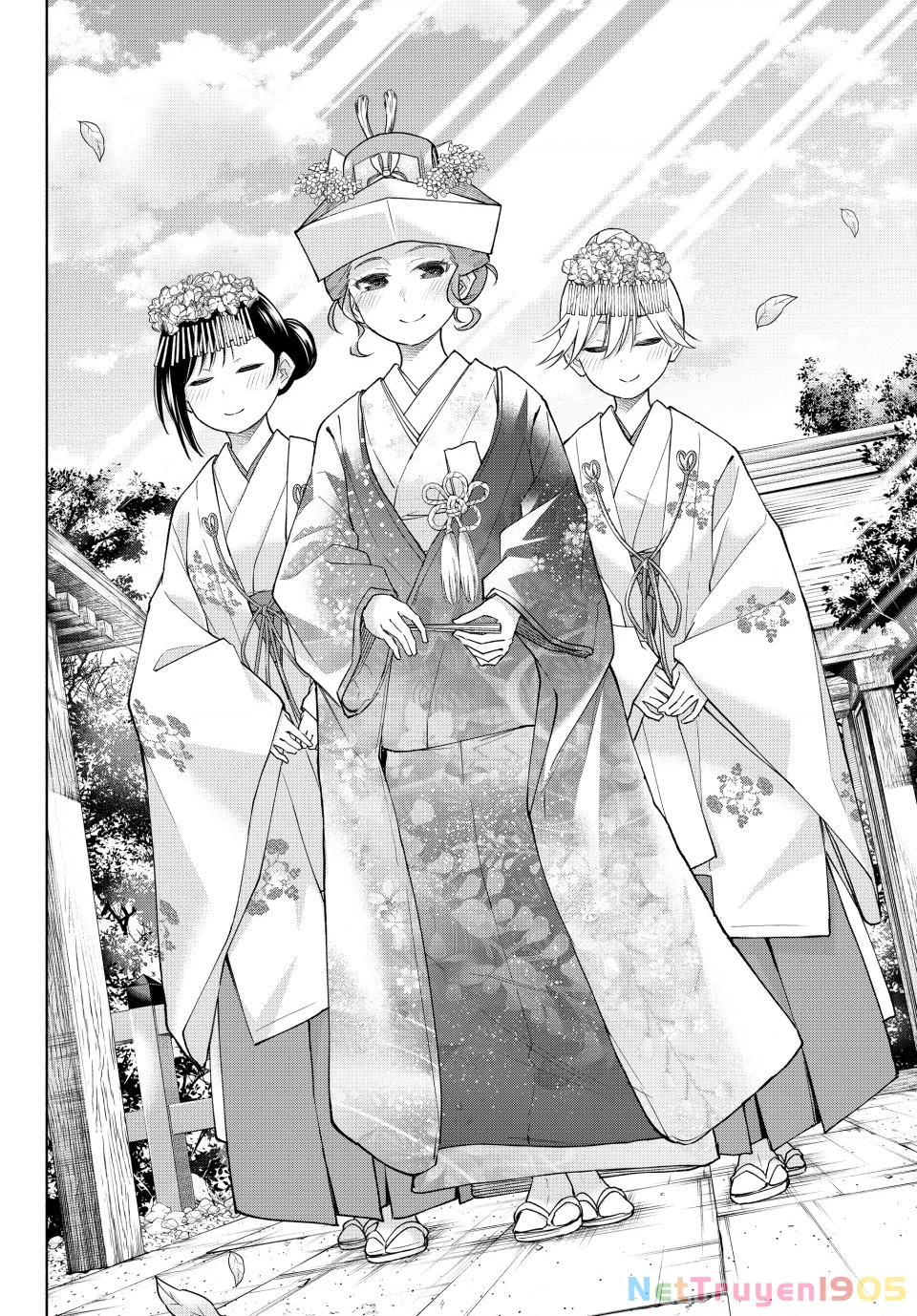 Amagami-San Chi No Enmusubi Chapter 193 - 4