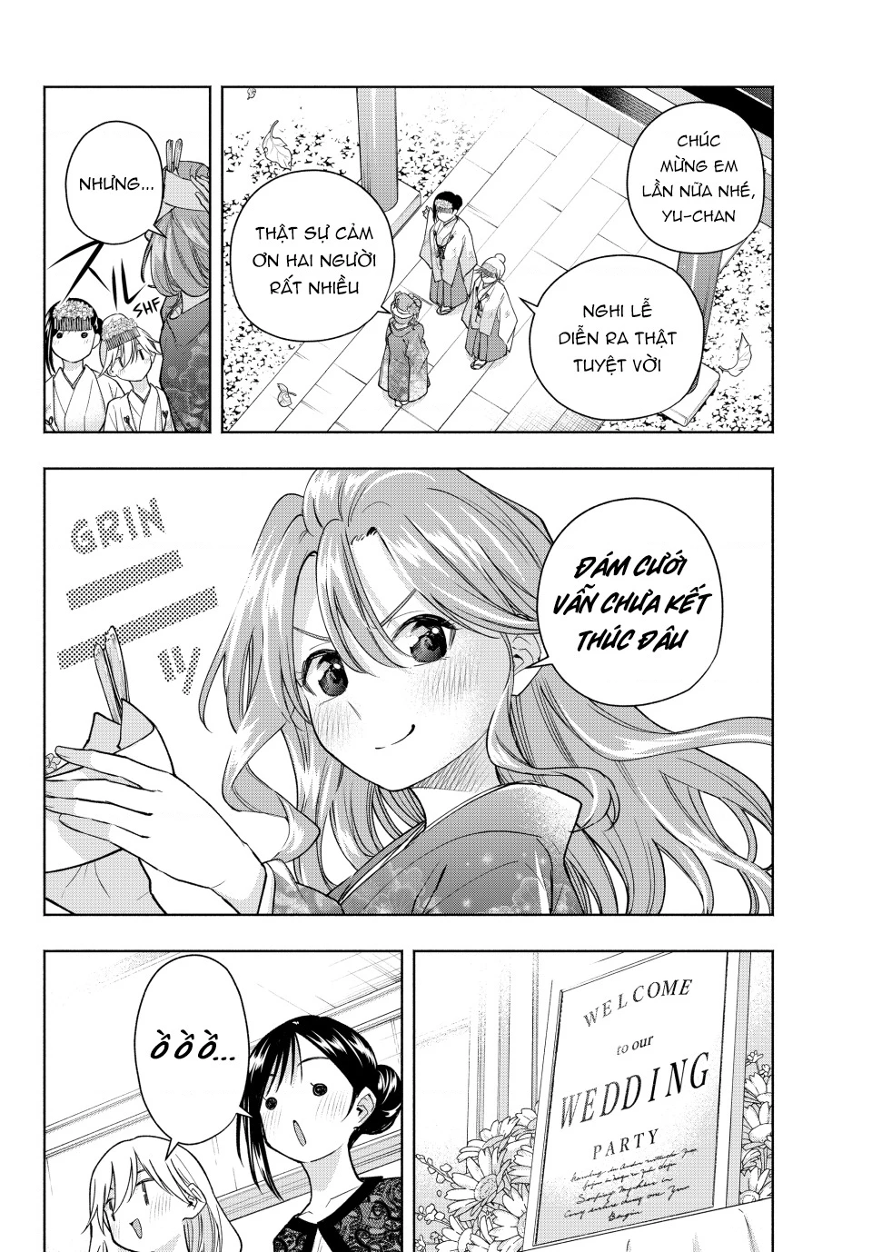 Amagami-San Chi No Enmusubi Chapter 193 - 10