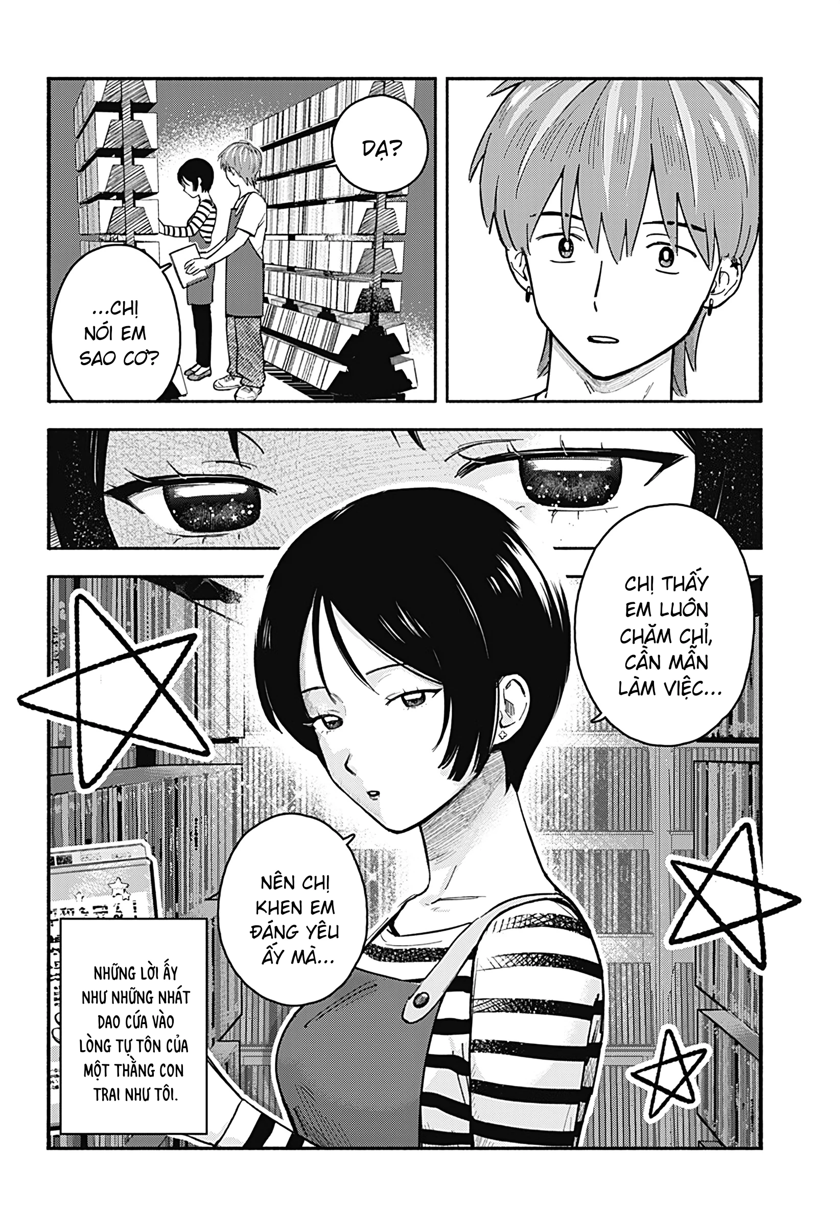 Người con gái tựa như vũ trụ bao la Oneshot - 3