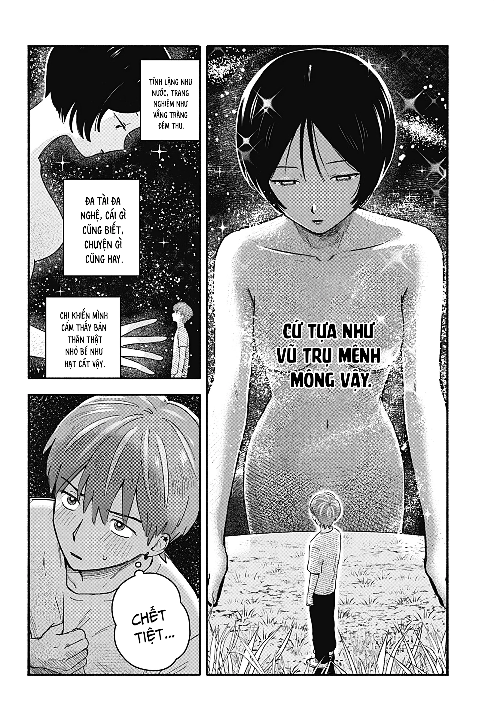 Người con gái tựa như vũ trụ bao la Oneshot - 9
