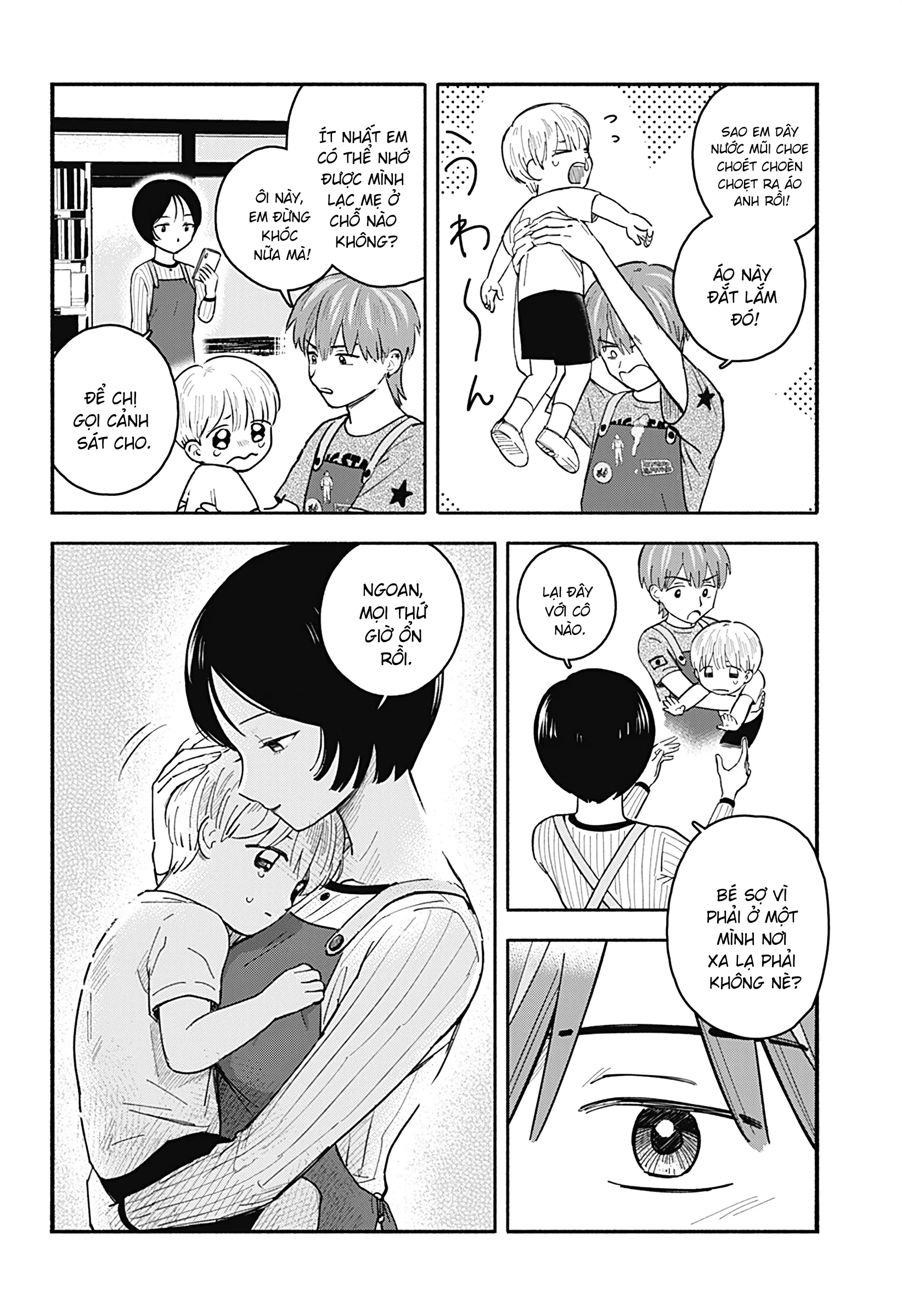 Người con gái tựa như vũ trụ bao la Oneshot - 13