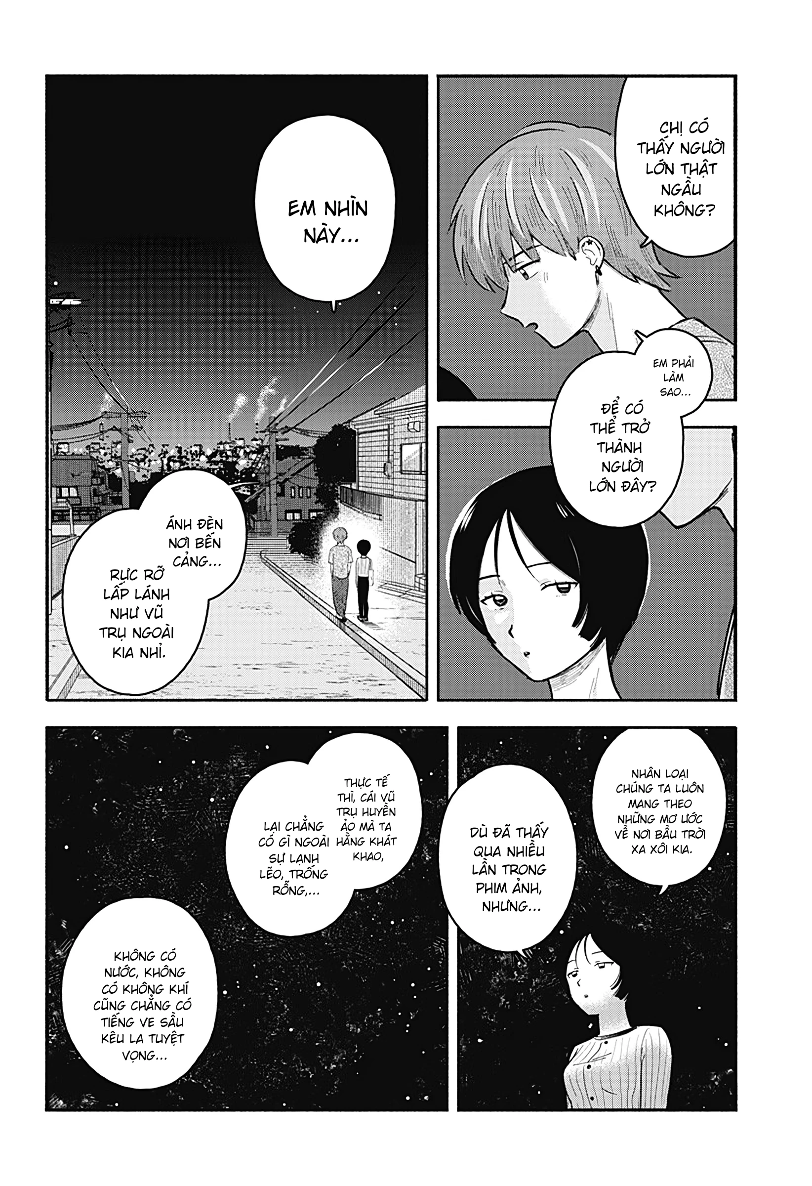 Người con gái tựa như vũ trụ bao la Oneshot - 15