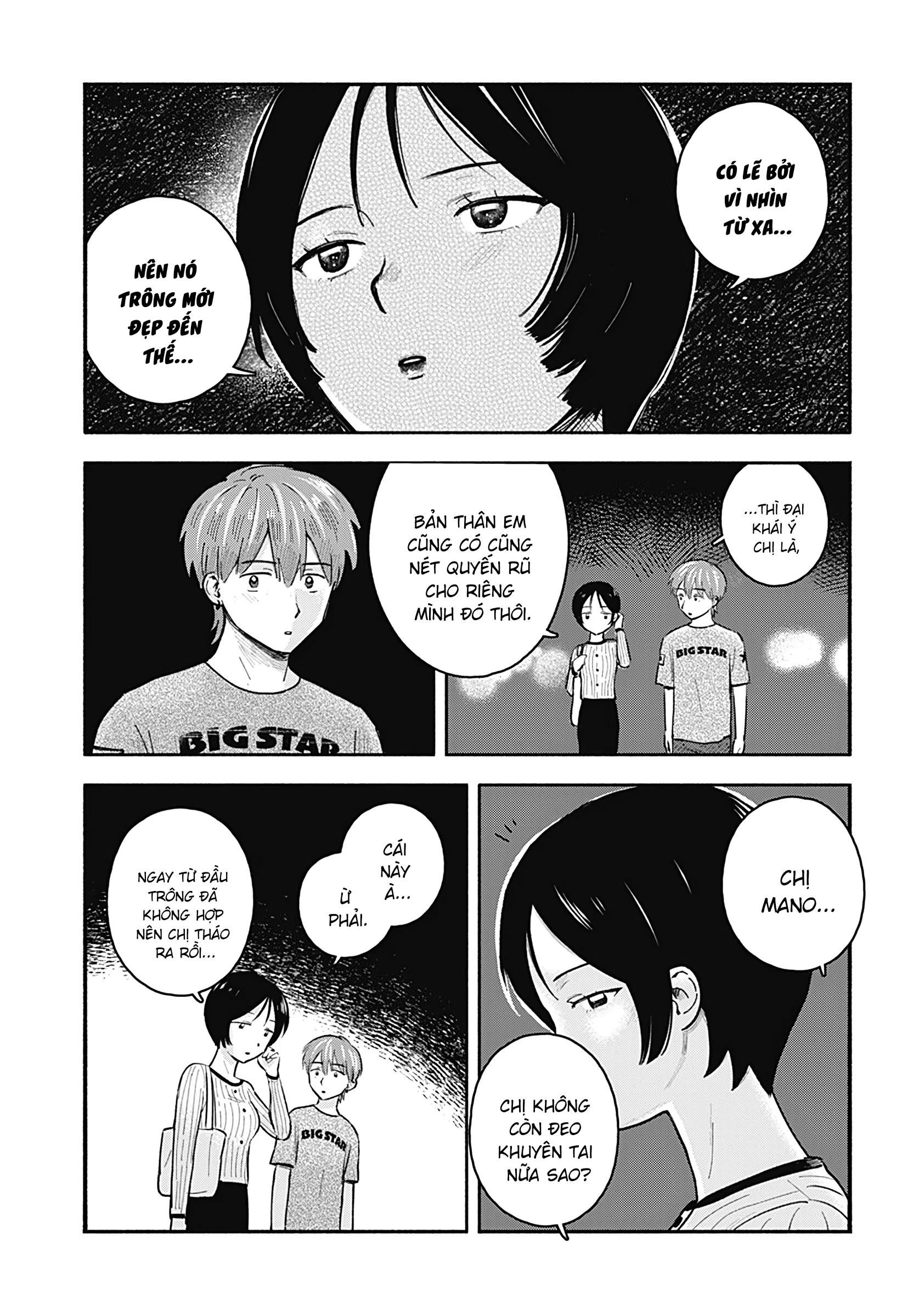 Người con gái tựa như vũ trụ bao la Oneshot - 16