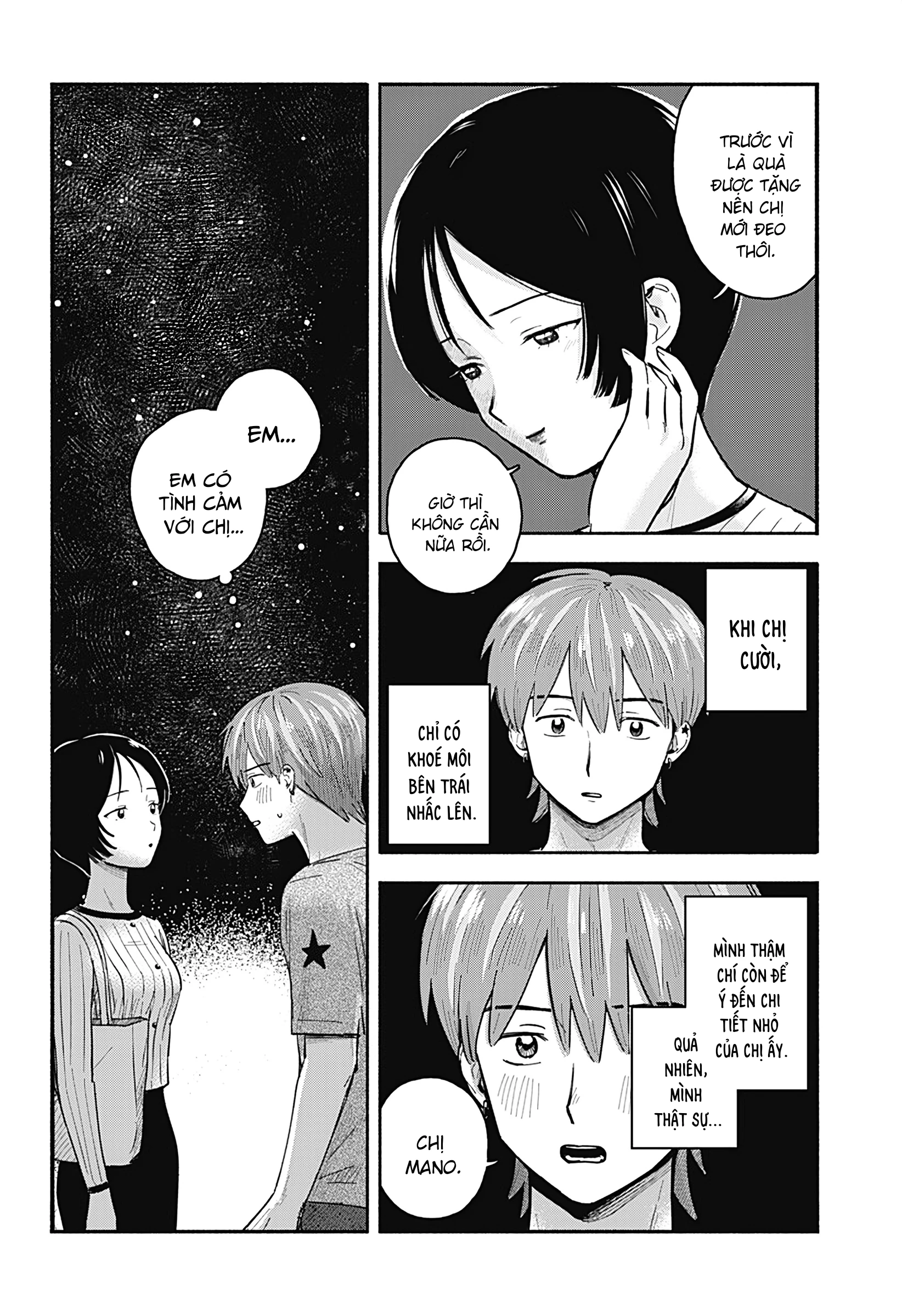 Người con gái tựa như vũ trụ bao la Oneshot - 17