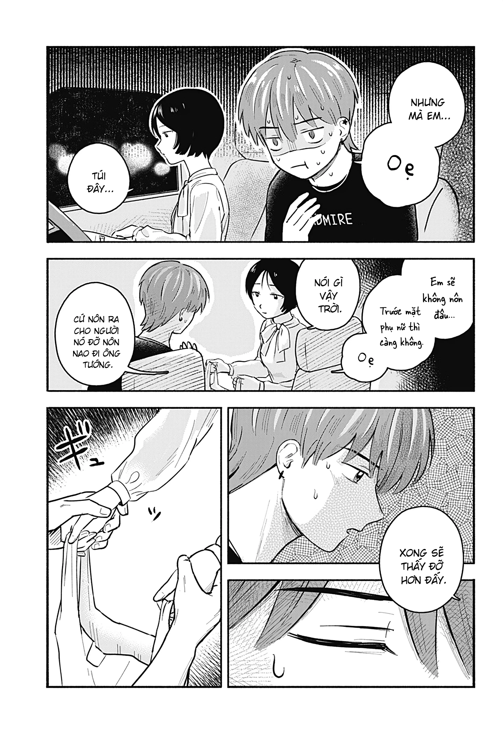 Người con gái tựa như vũ trụ bao la Oneshot - 22