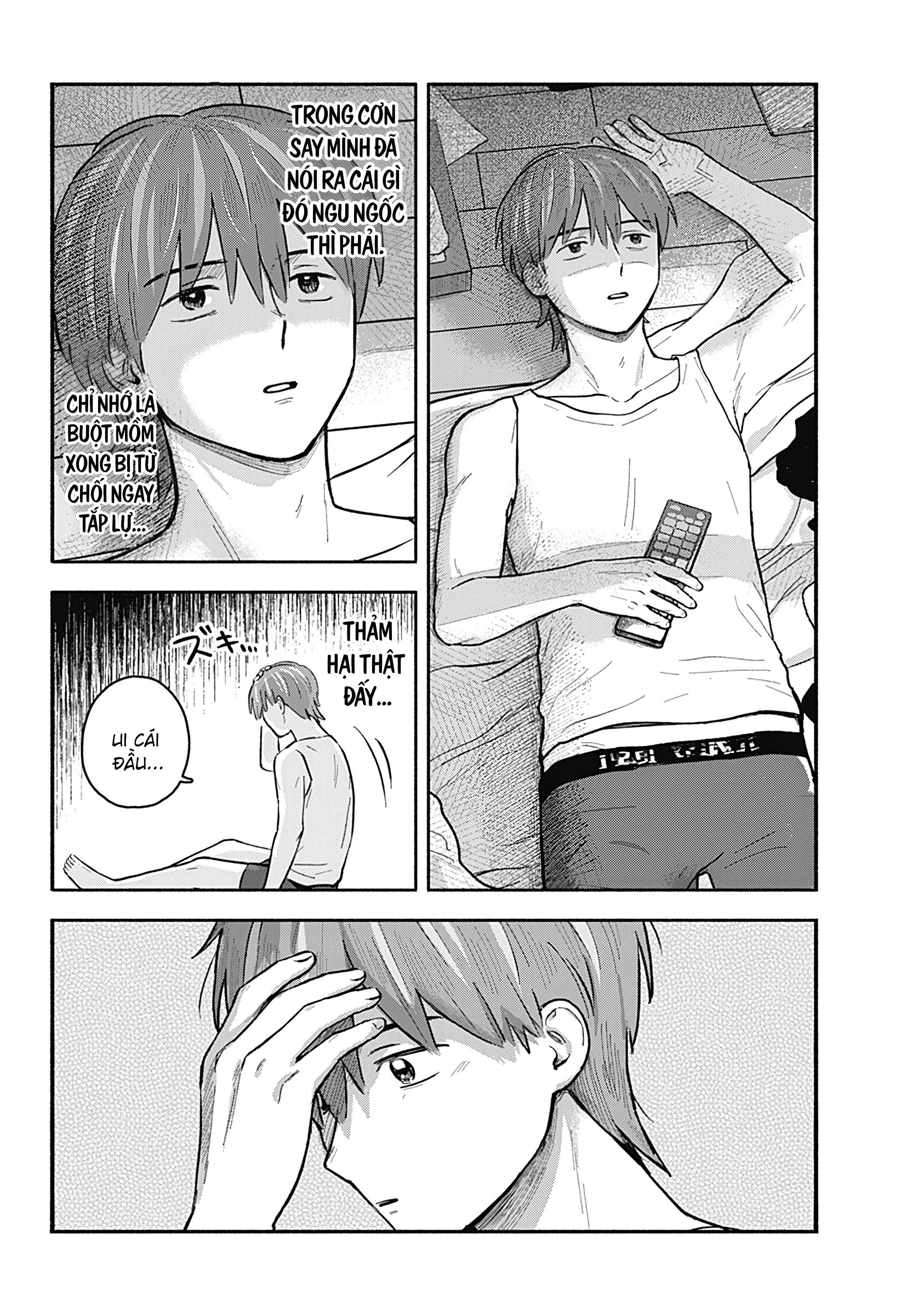 Người con gái tựa như vũ trụ bao la Oneshot - 27
