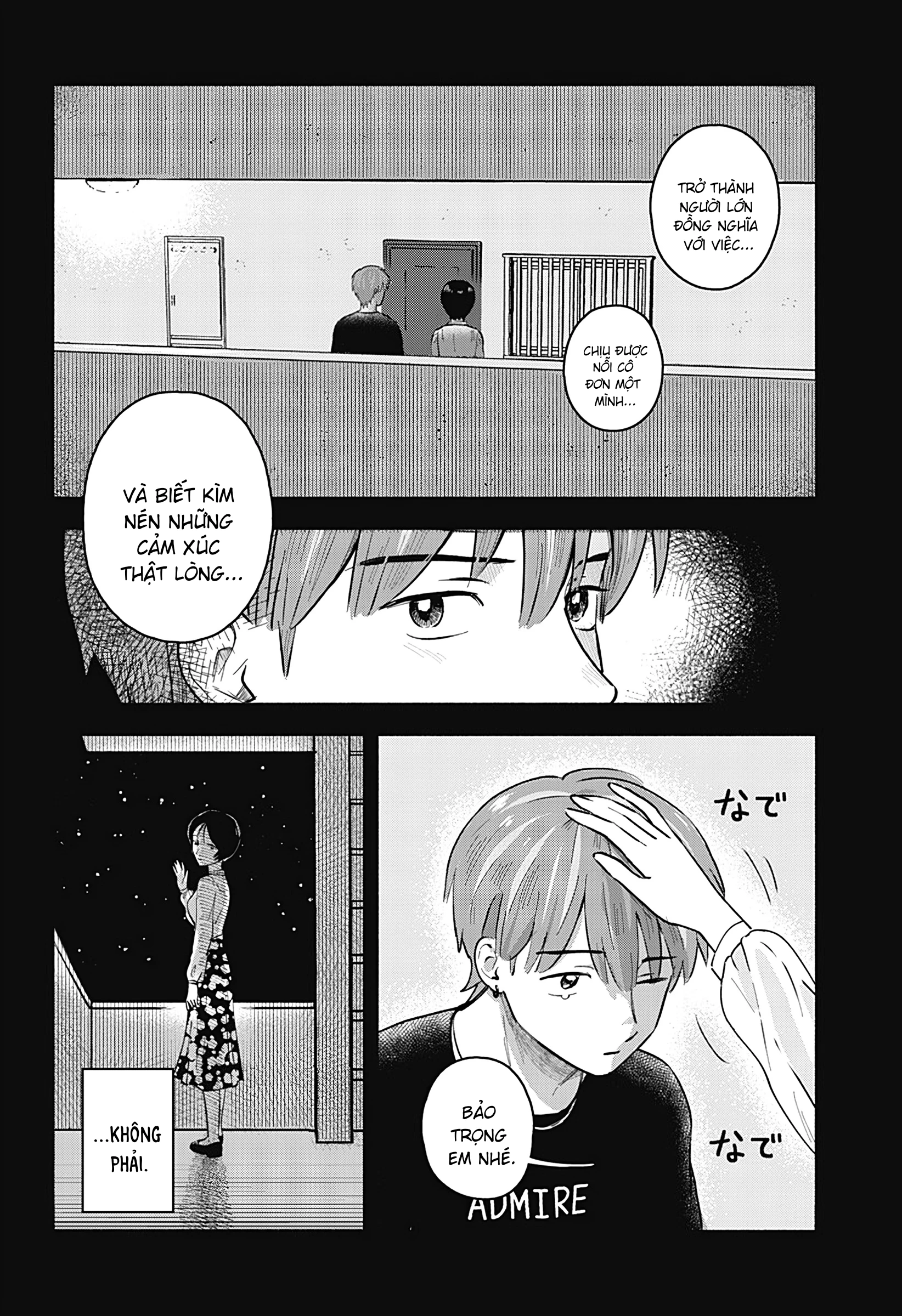 Người con gái tựa như vũ trụ bao la Oneshot - 29