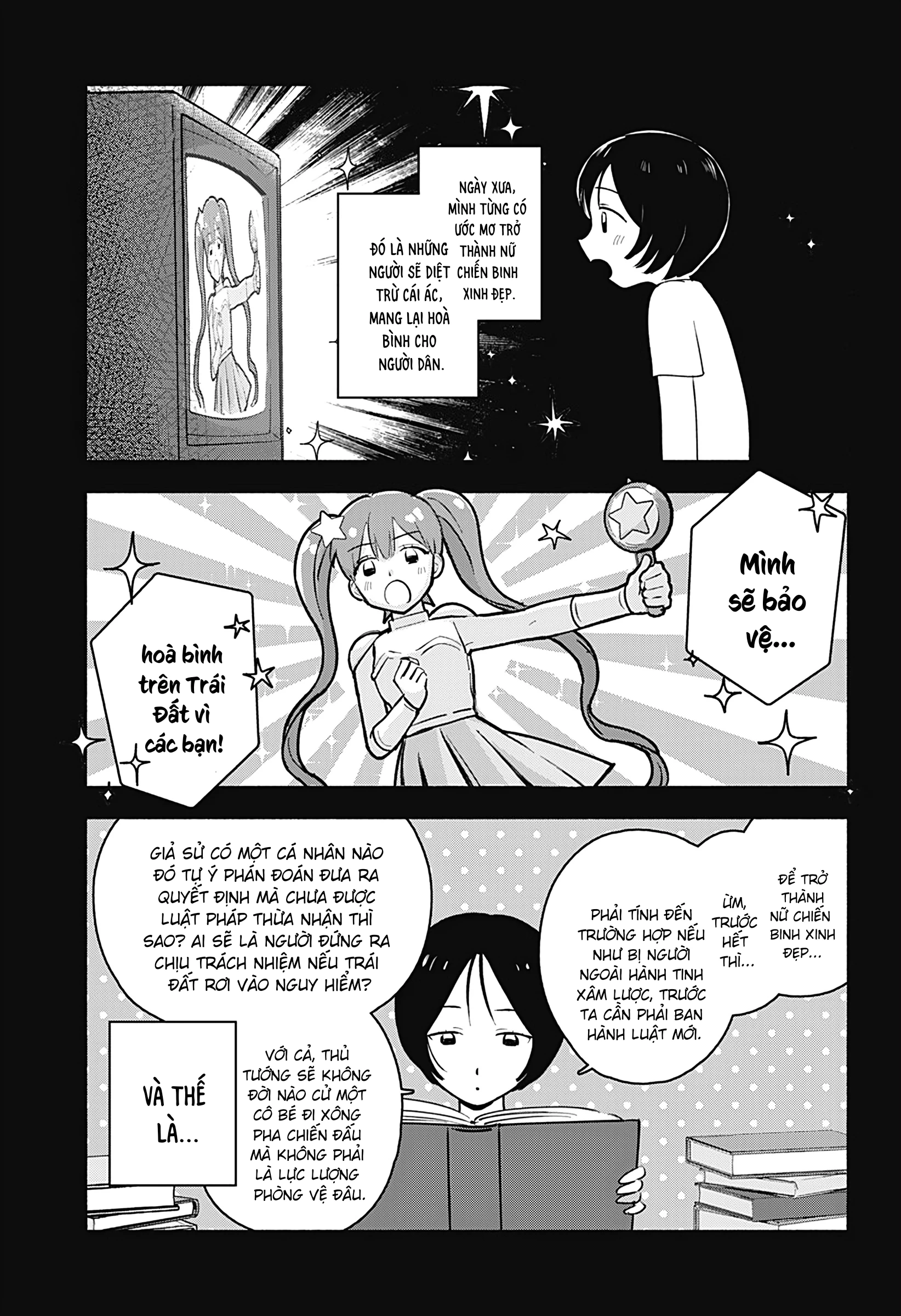 Người con gái tựa như vũ trụ bao la Oneshot - 35