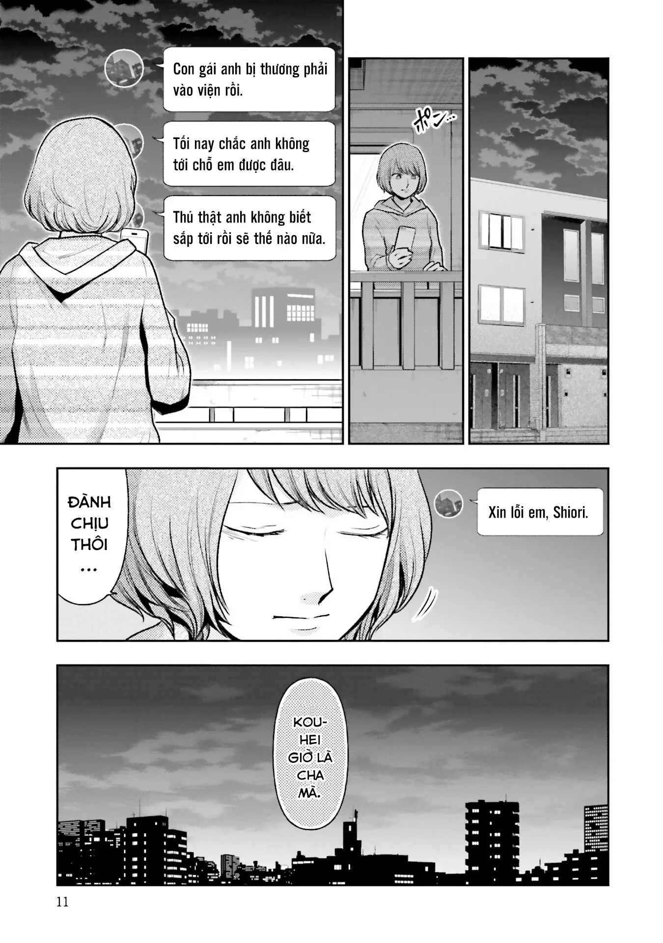 Vết Sẹo Không Phai Chapter 17 - 10