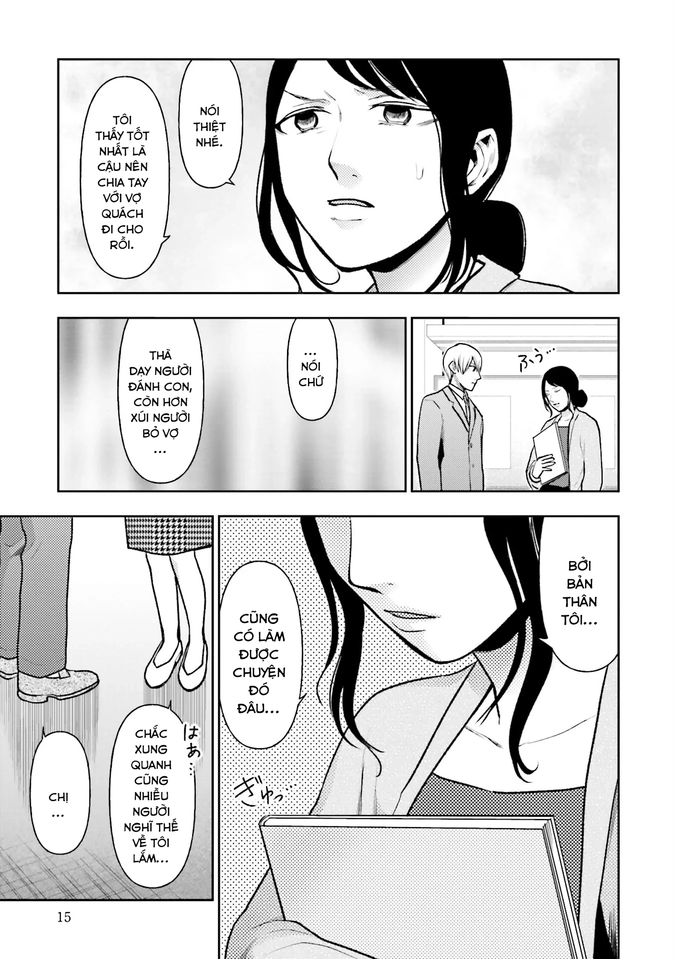Vết Sẹo Không Phai Chapter 17 - 14