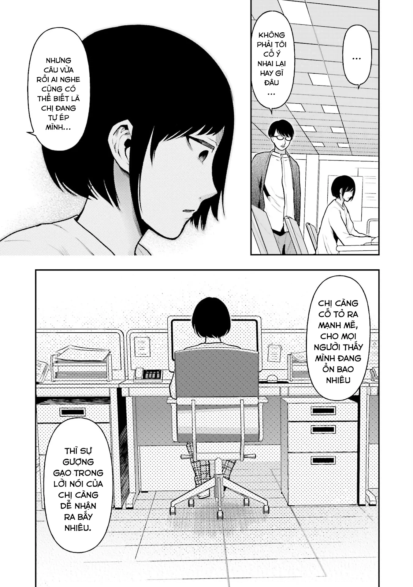 Vết Sẹo Không Phai Chapter 17 - 20