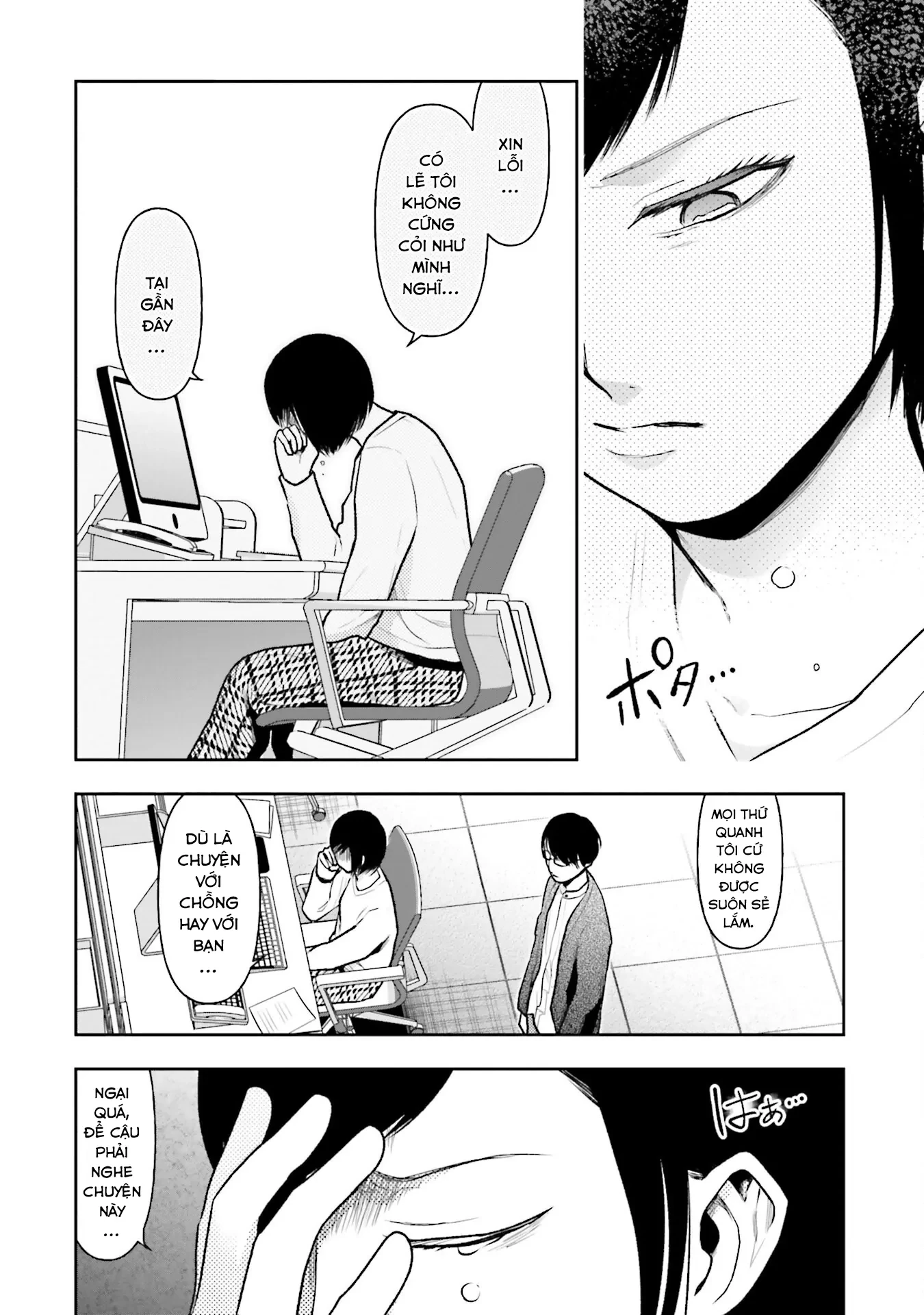 Vết Sẹo Không Phai Chapter 17 - 21