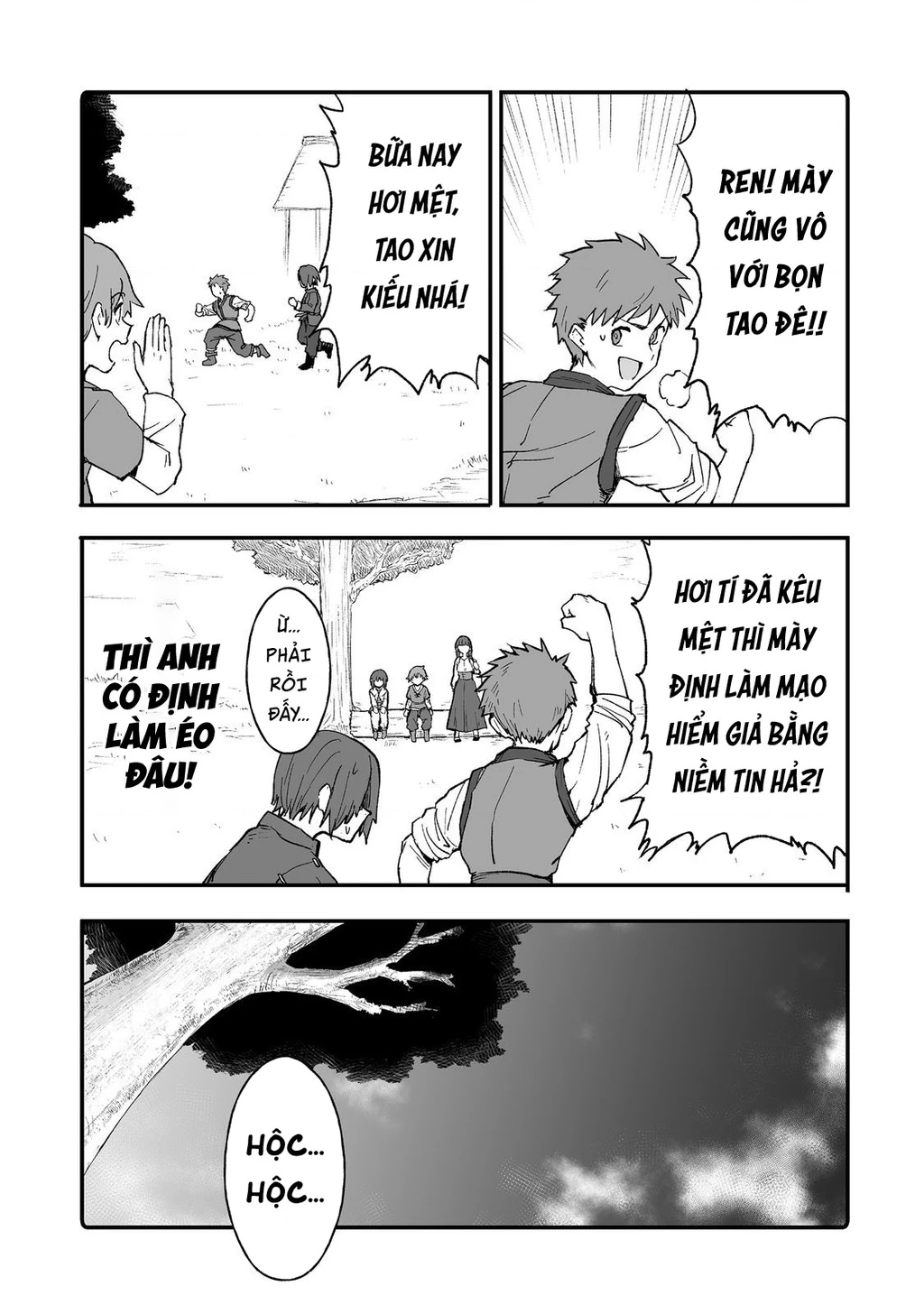 Kakure Tensei Chapter 13 - 14