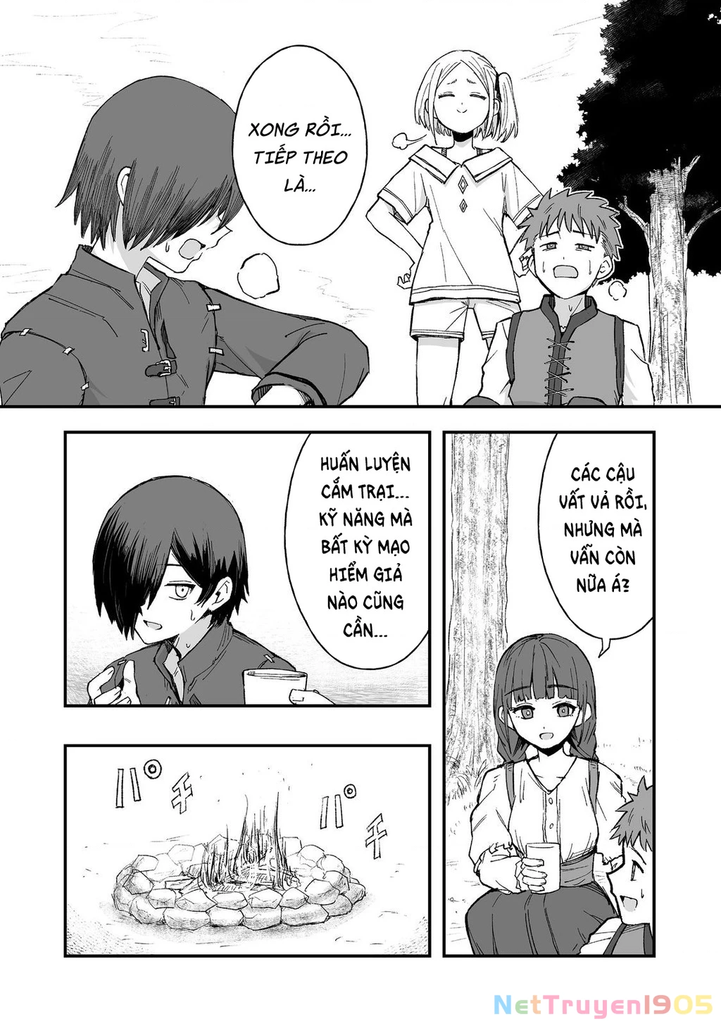Kakure Tensei Chapter 13 - 15