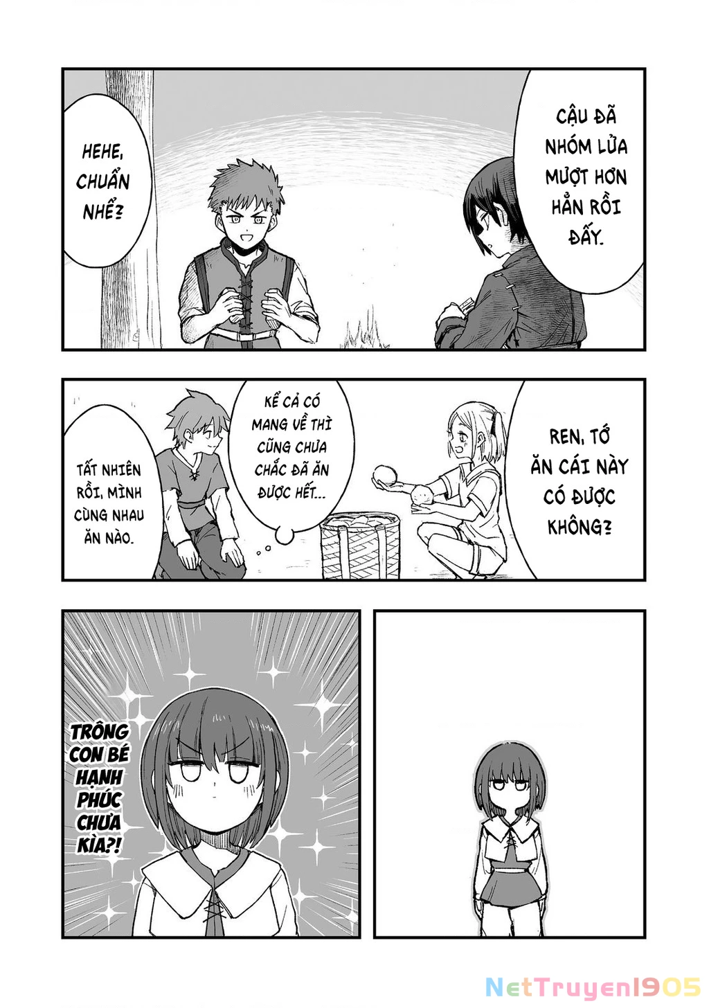Kakure Tensei Chapter 13 - 16