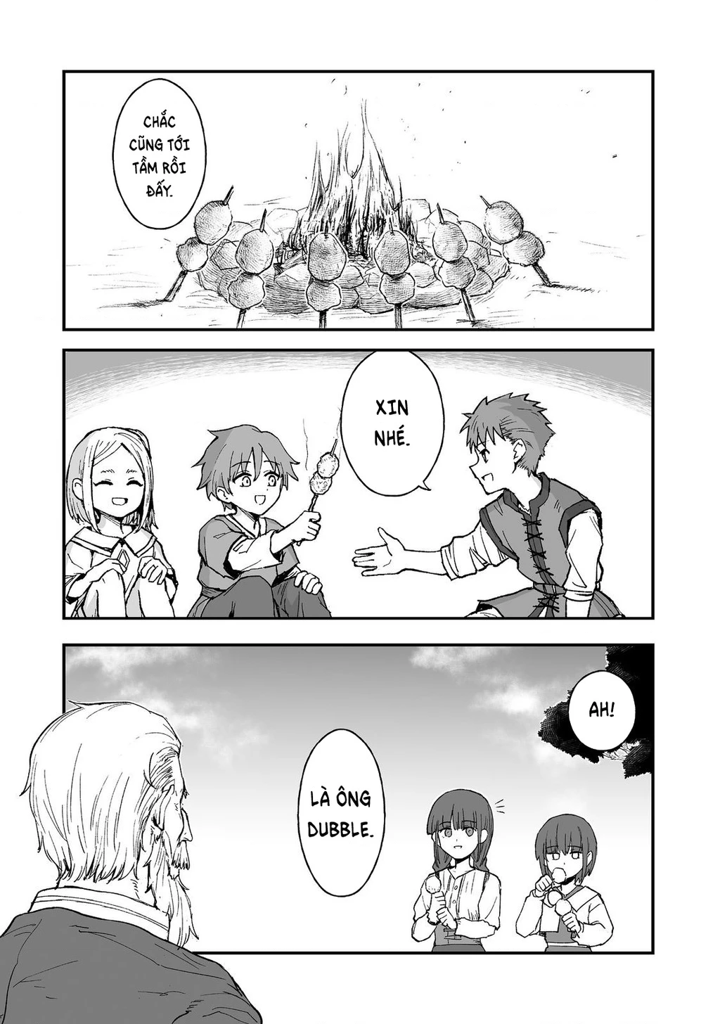 Kakure Tensei Chapter 13 - 17