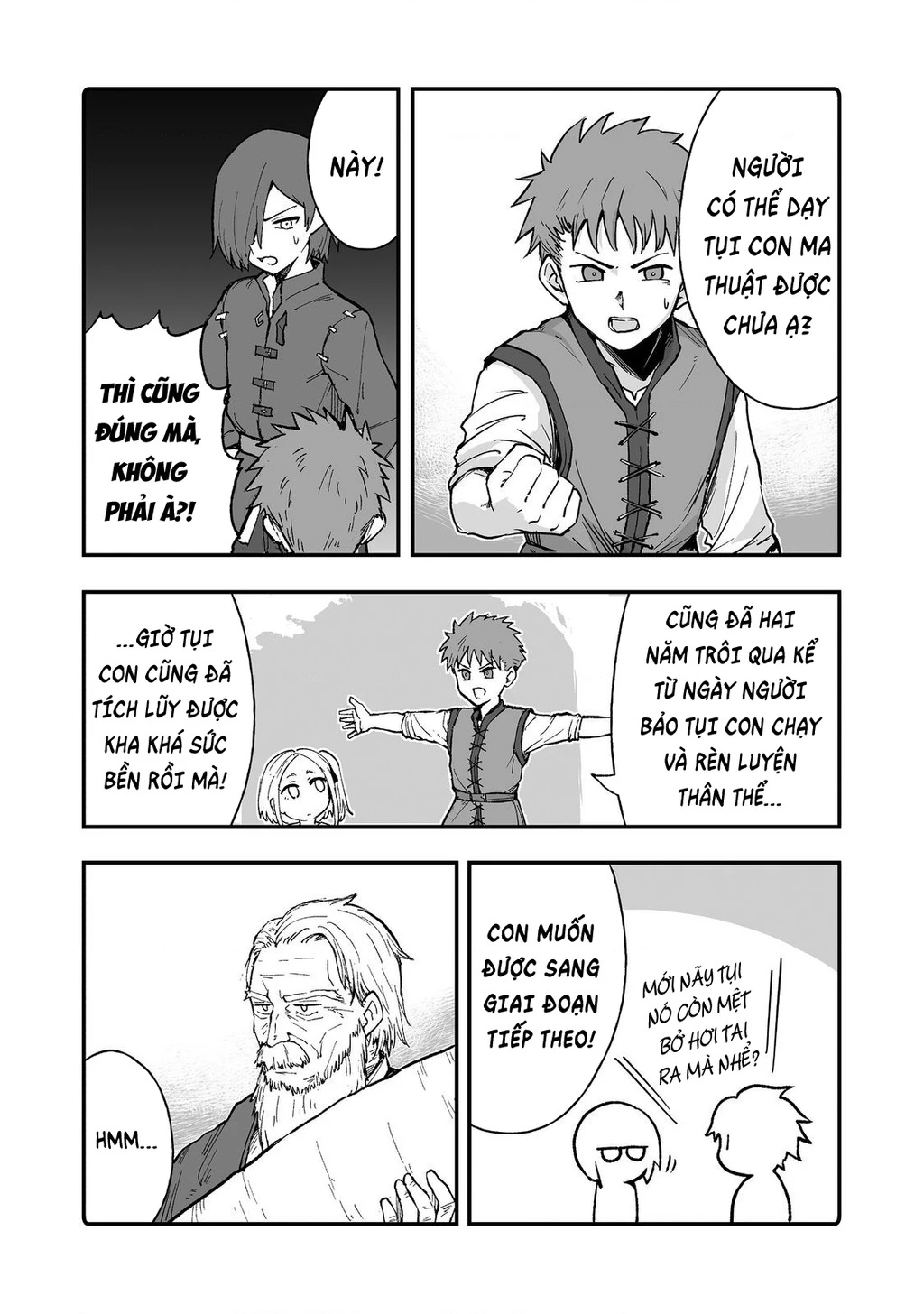 Kakure Tensei Chapter 13 - 21