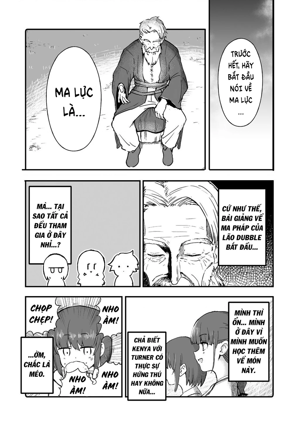 Kakure Tensei Chapter 13 - 23
