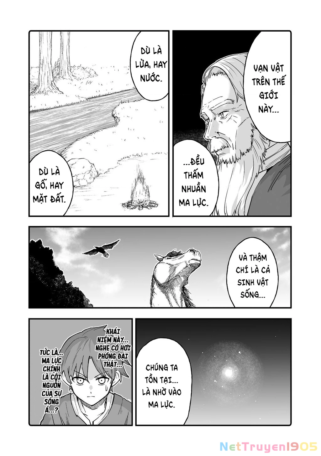 Kakure Tensei Chapter 13 - 24