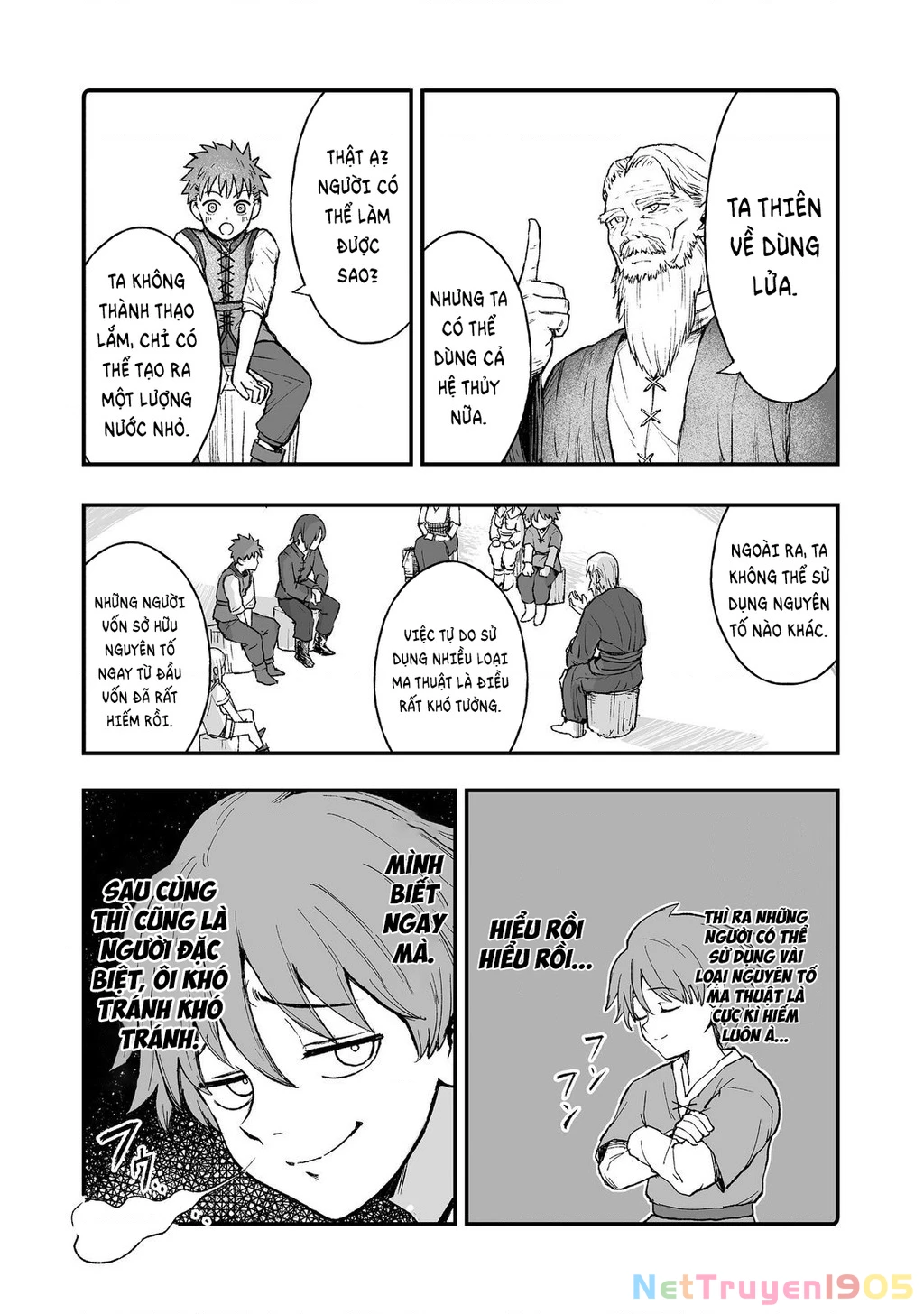 Kakure Tensei Chapter 13 - 28