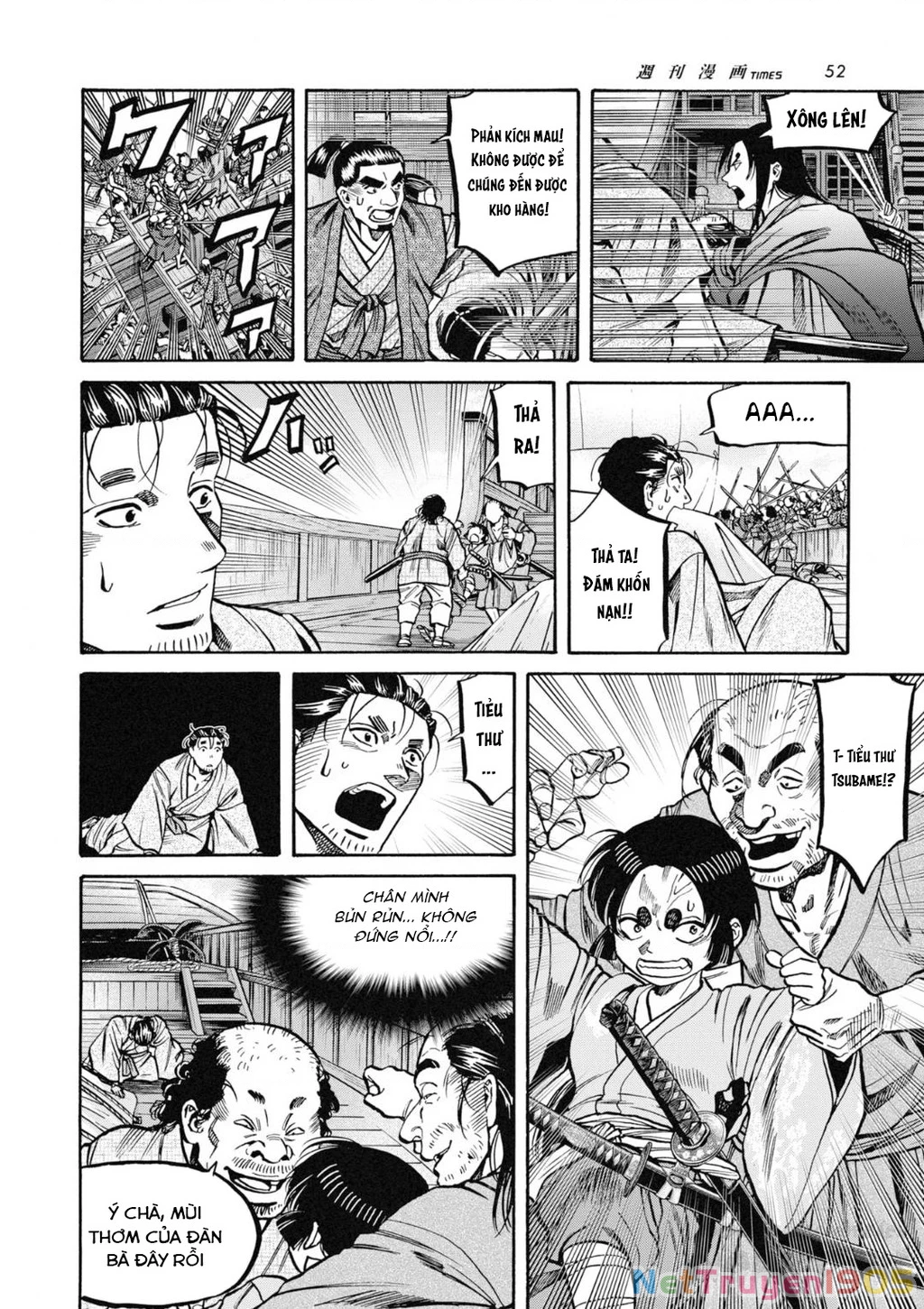 Cướp Biển X Thiếu Nữ Chapter 6 - 6