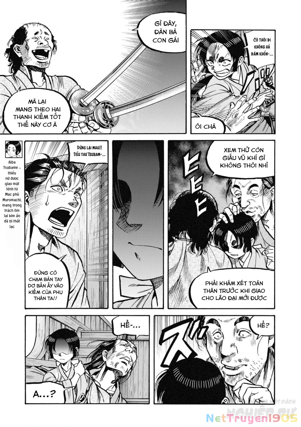 Cướp Biển X Thiếu Nữ Chapter 6 - 7