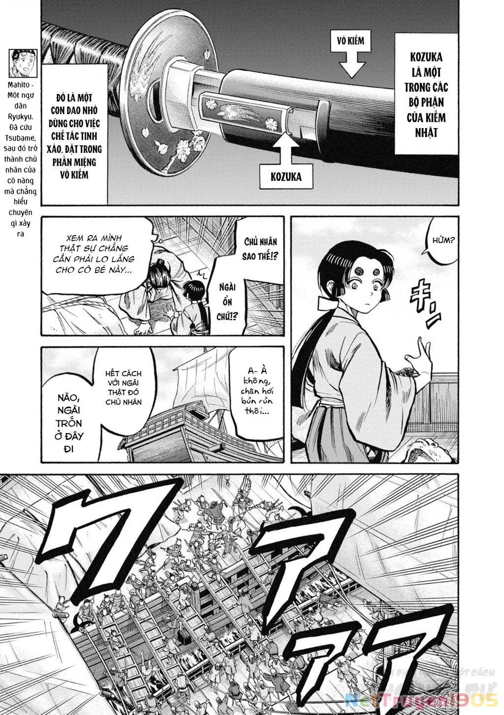 Cướp Biển X Thiếu Nữ Chapter 6 - 9