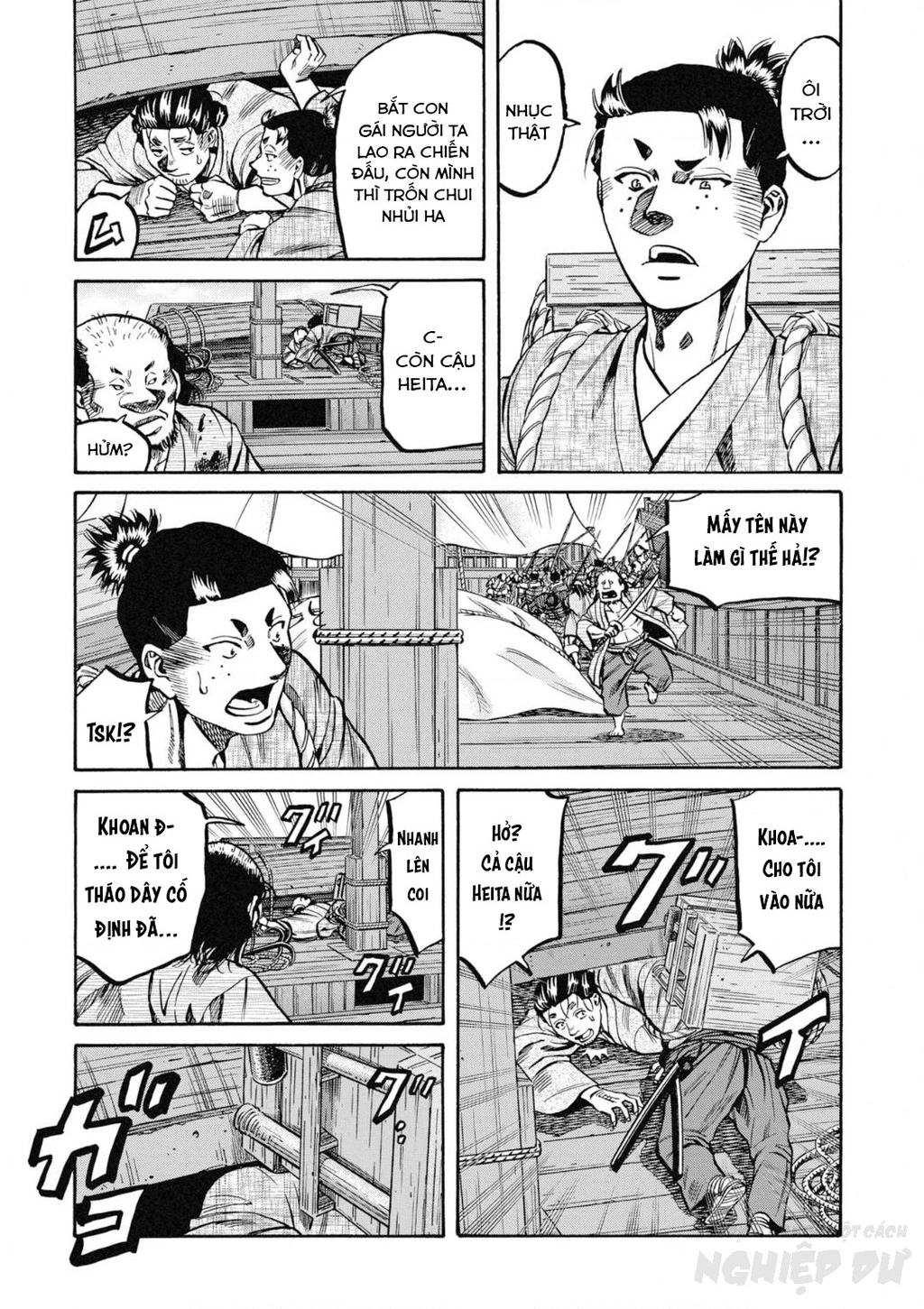 Cướp Biển X Thiếu Nữ Chapter 6 - 13