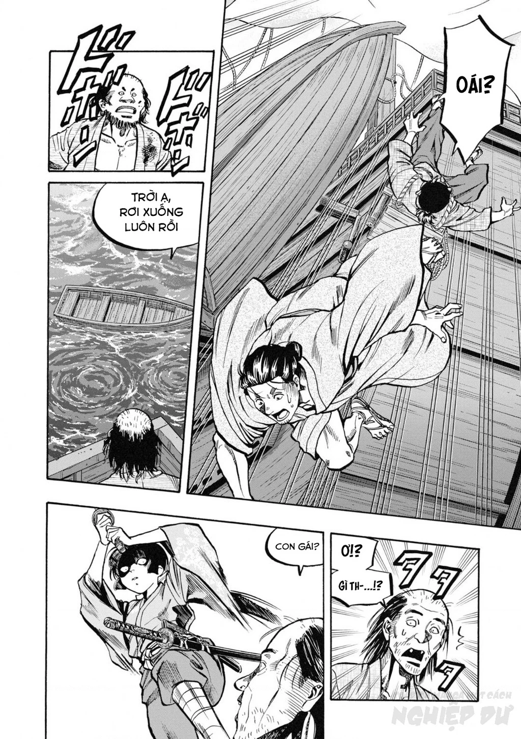 Cướp Biển X Thiếu Nữ Chapter 6 - 14
