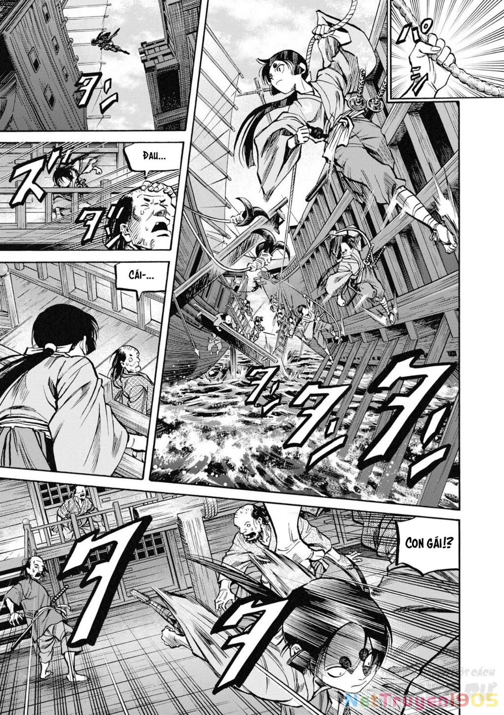 Cướp Biển X Thiếu Nữ Chapter 6 - 21